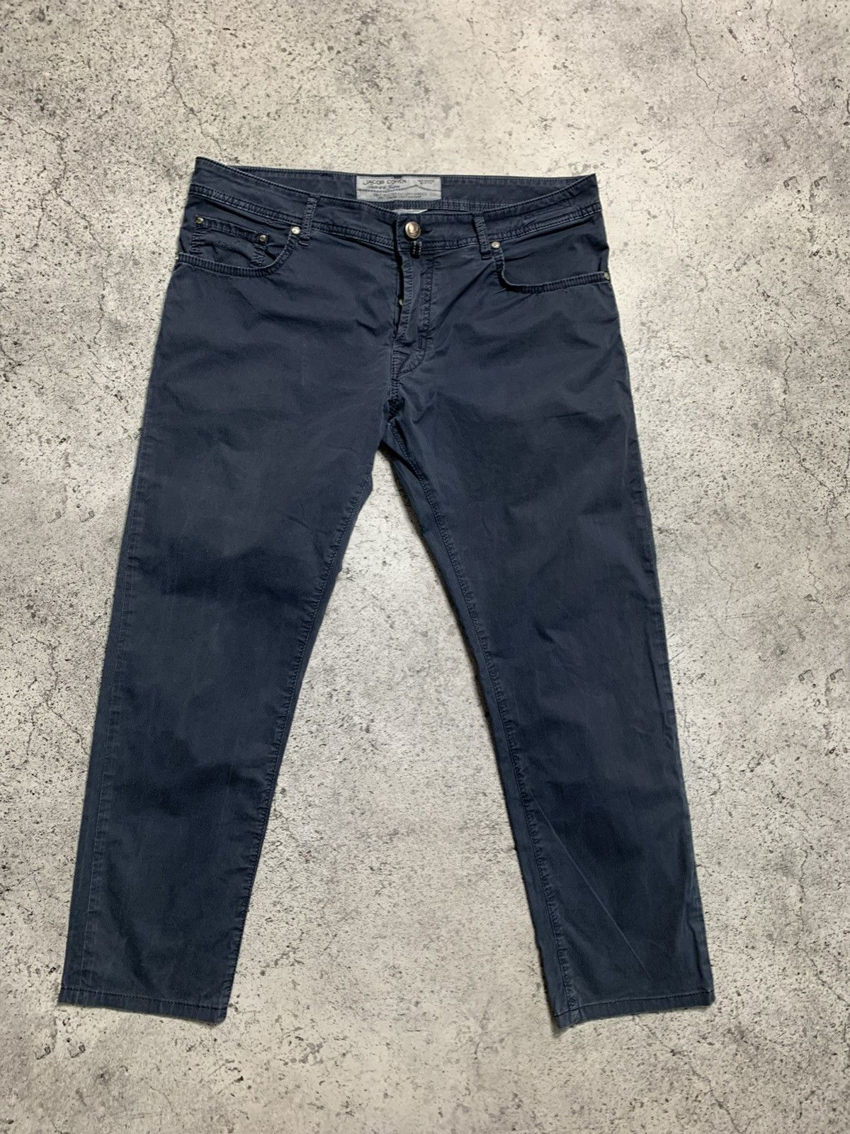 Jacob Cohen Vintage Jacob Cohen Luxury Handmade Designer Chinos Pants Size US 38 / EU 54 - 3 Thumbnail
