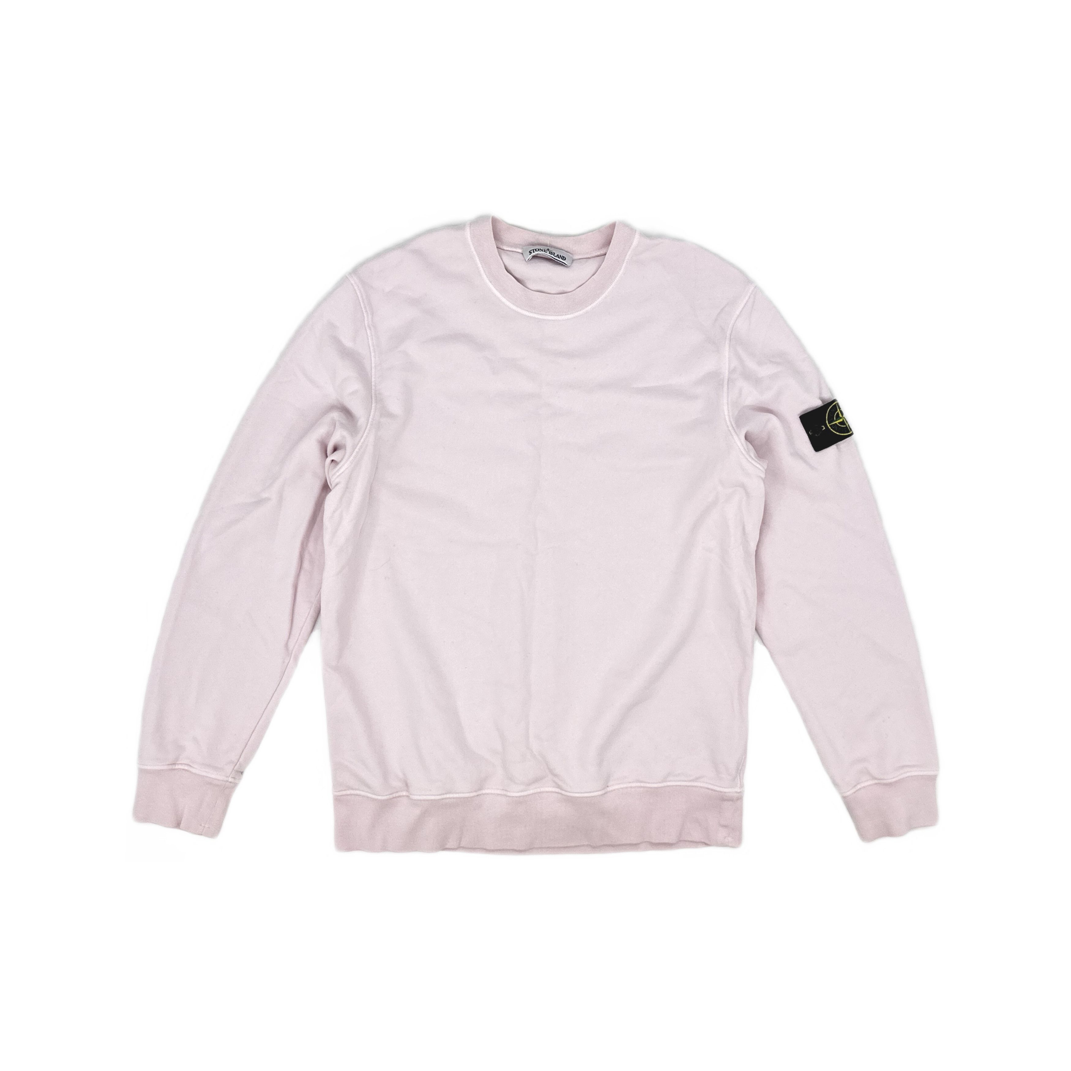 Stone Island Stone Island Logo Patch Sweatshirt Size XL Size US XL / EU 56 / 4 - 1 Thumbnail
