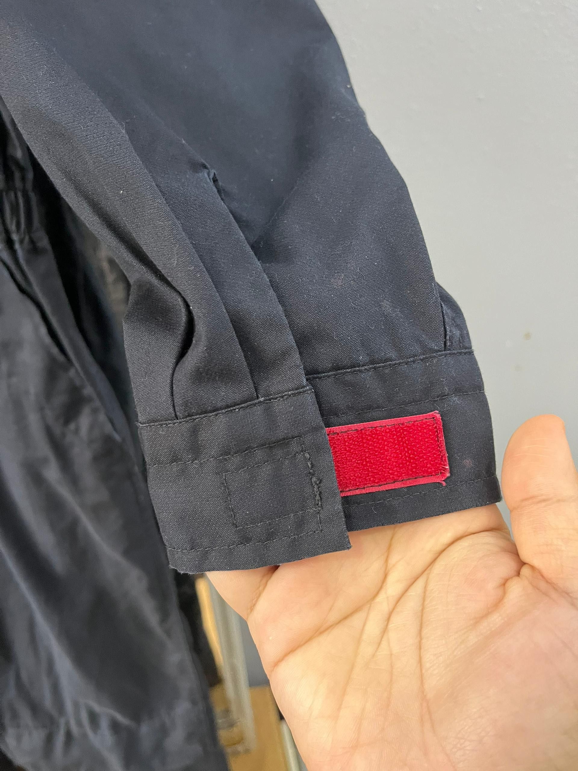 Japanese Brand Auto-Bi Japanese Workwear Coverall Navy Red Zip Size US M / EU 48-50 / 2 - 5 Thumbnail