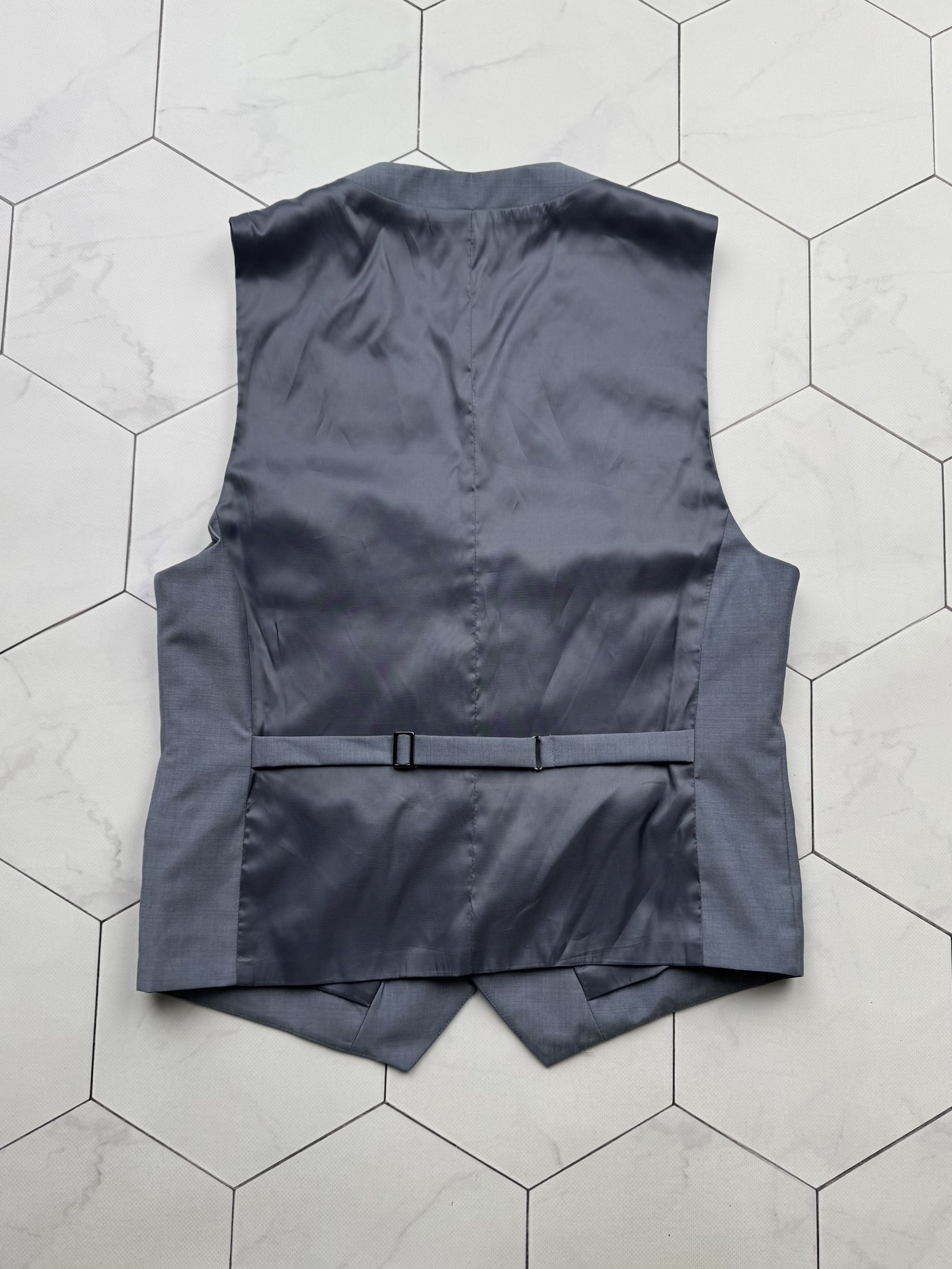 Reiss Reiss Wool Suit + Vest (B249) Size 38R - 19 Thumbnail