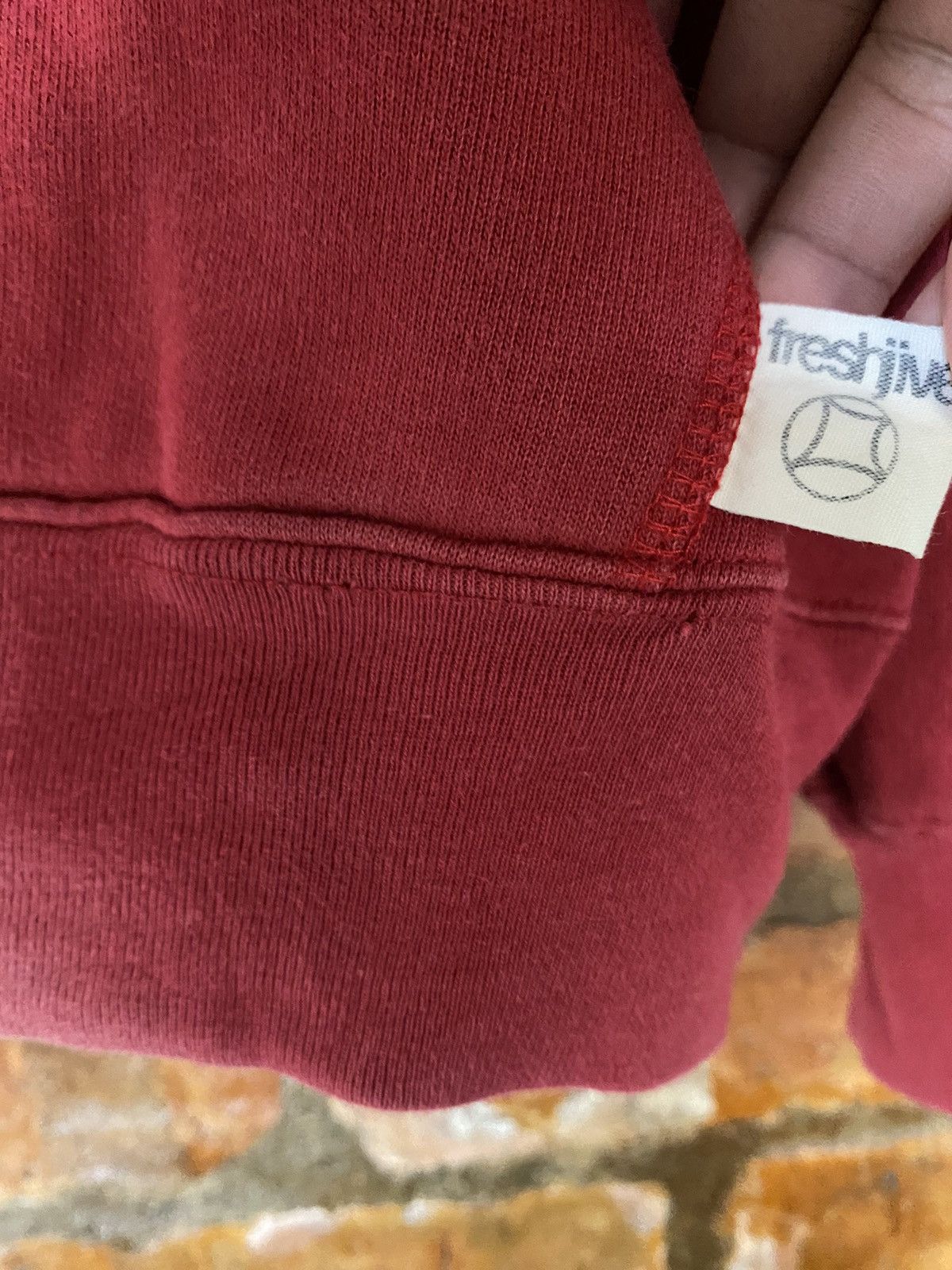 Freshjive 2000s Freshjive seditionaries movement embroidered hoodie Size US M / EU 48-50 / 2 - 9 Thumbnail