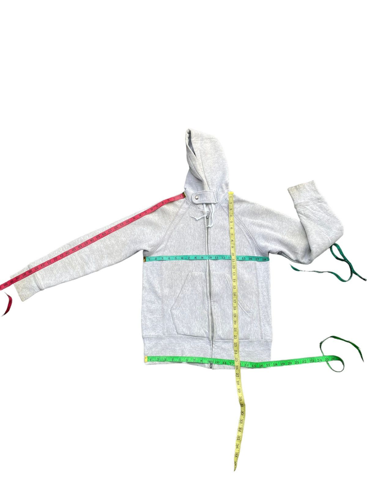 Engineered Garments Vintage Engineered Garments Reverseweave Hoodie Size US S / EU 44-46 / 1 - 12 Thumbnail