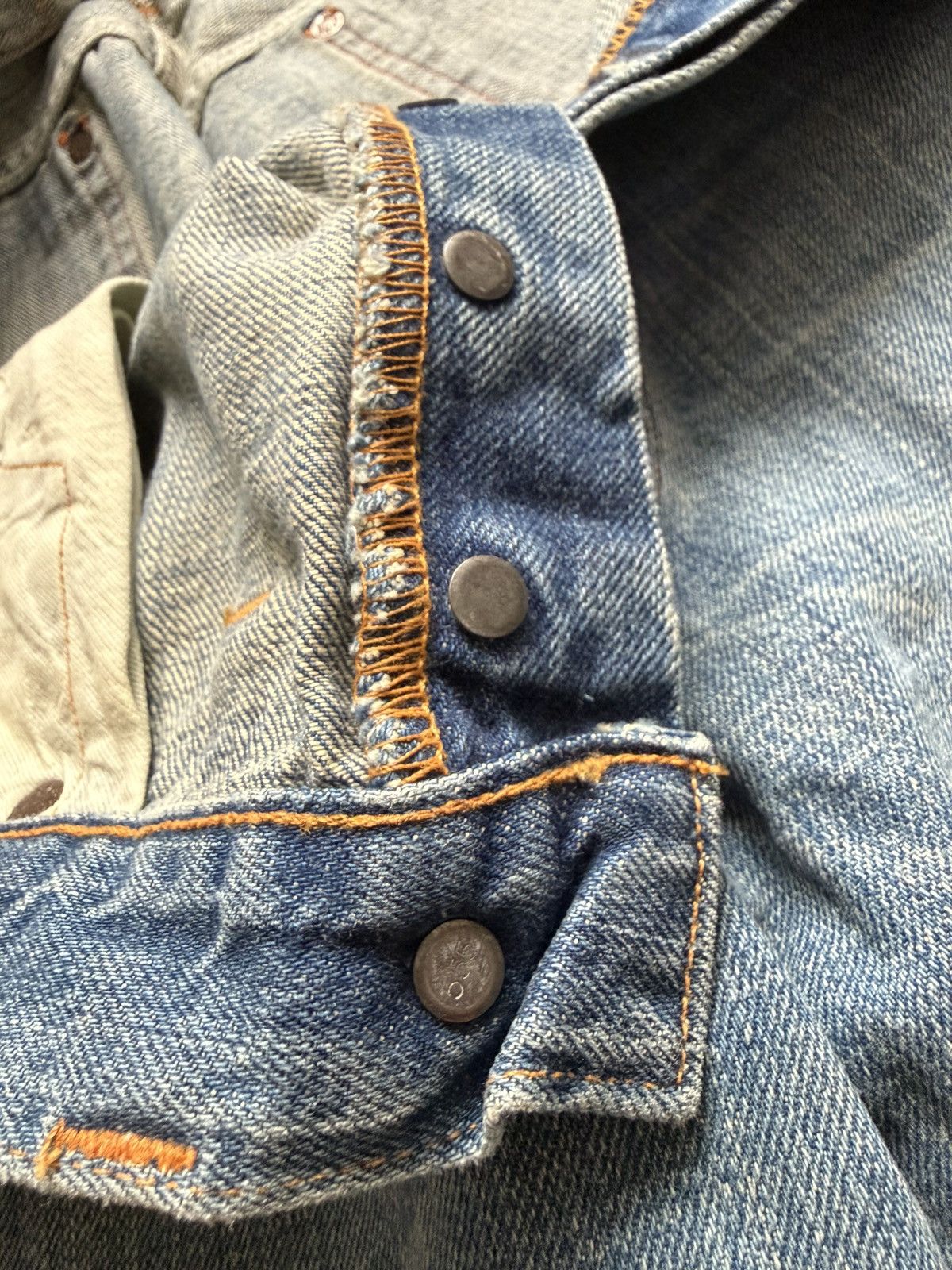 Levi's Vintage Clothing Levis Vintage LVC 201 Deadstock Size US 34 / EU 50 - 7 Thumbnail