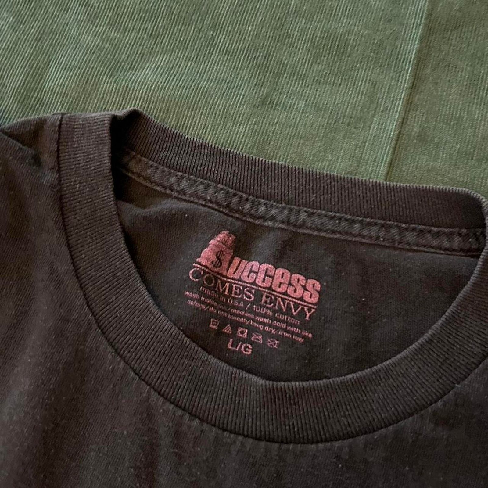 Other Funny y2k haters graphic tee Size US L / EU 52-54 / 3 - 3 Thumbnail