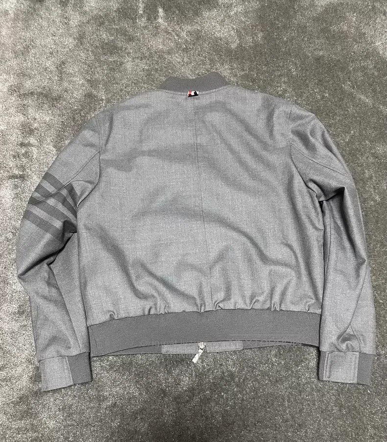 Thom Browne Thom Browne Wool Jacket Size US L / EU 52-54 / 3 - 7 Thumbnail