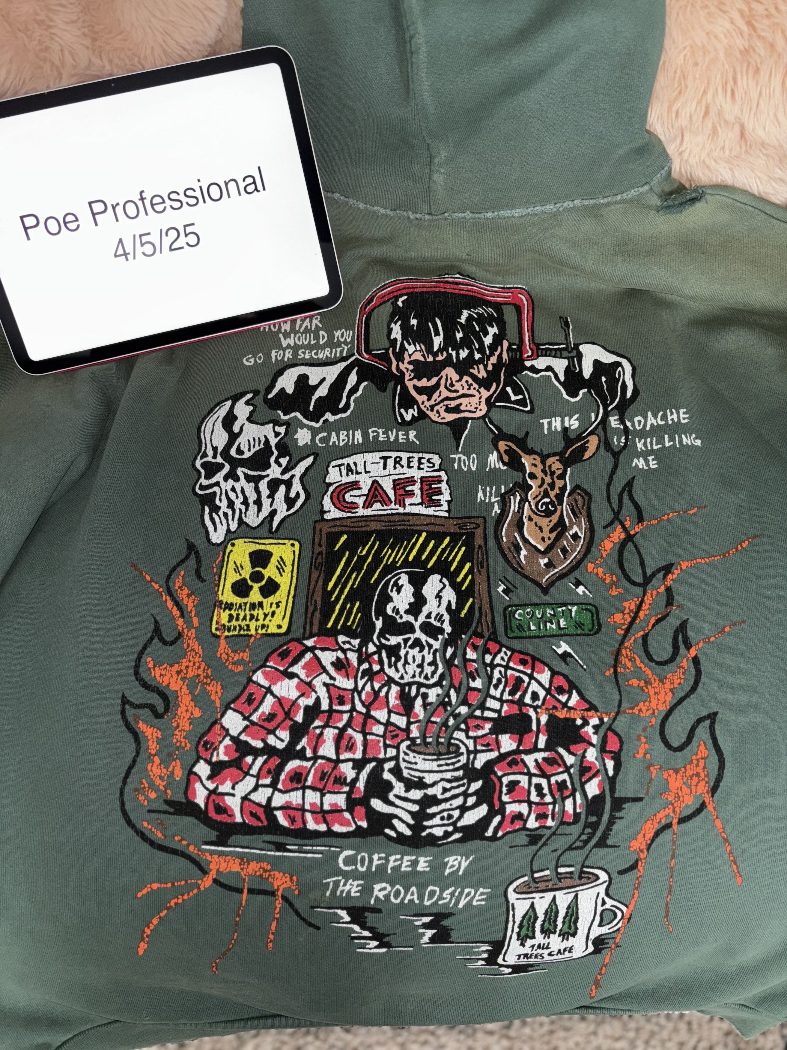Warren Lotas Warren Lotas Hoodie Size US XL / EU 56 / 4 - 1 Thumbnail