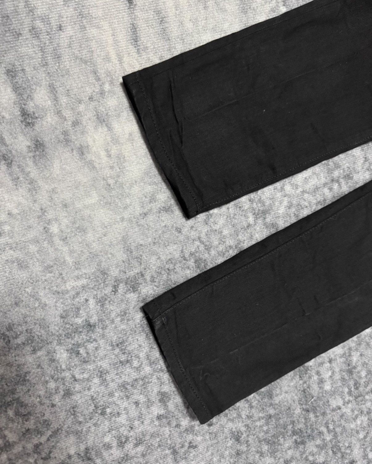 Saint Laurent Paris Saint Laurent (SLP) 18SS Stretch Black Basic Denim Jeans Size US 31 - 5 Thumbnail
