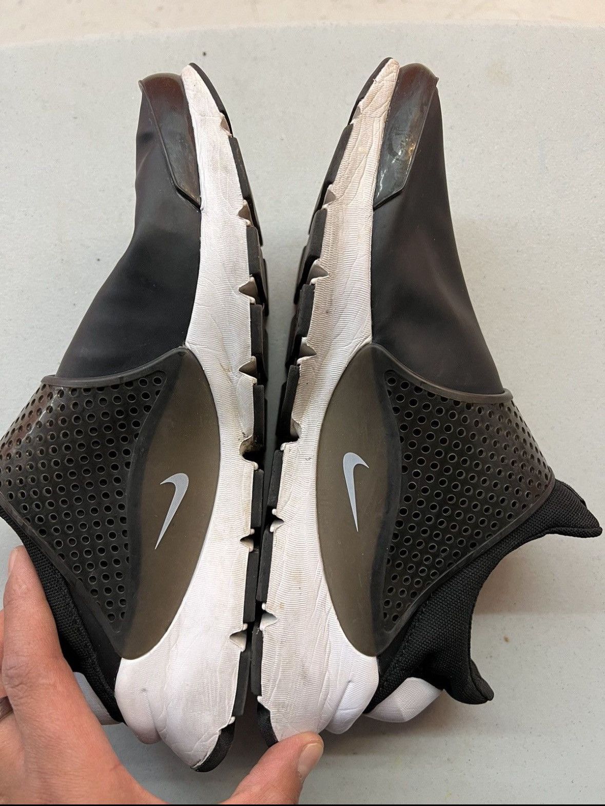 Nike × Vintage ***FINAL DROP***RARE 2016 NIKE SOCK DART RUBBER 10 Size US 10 / EU 43 - 9 Thumbnail