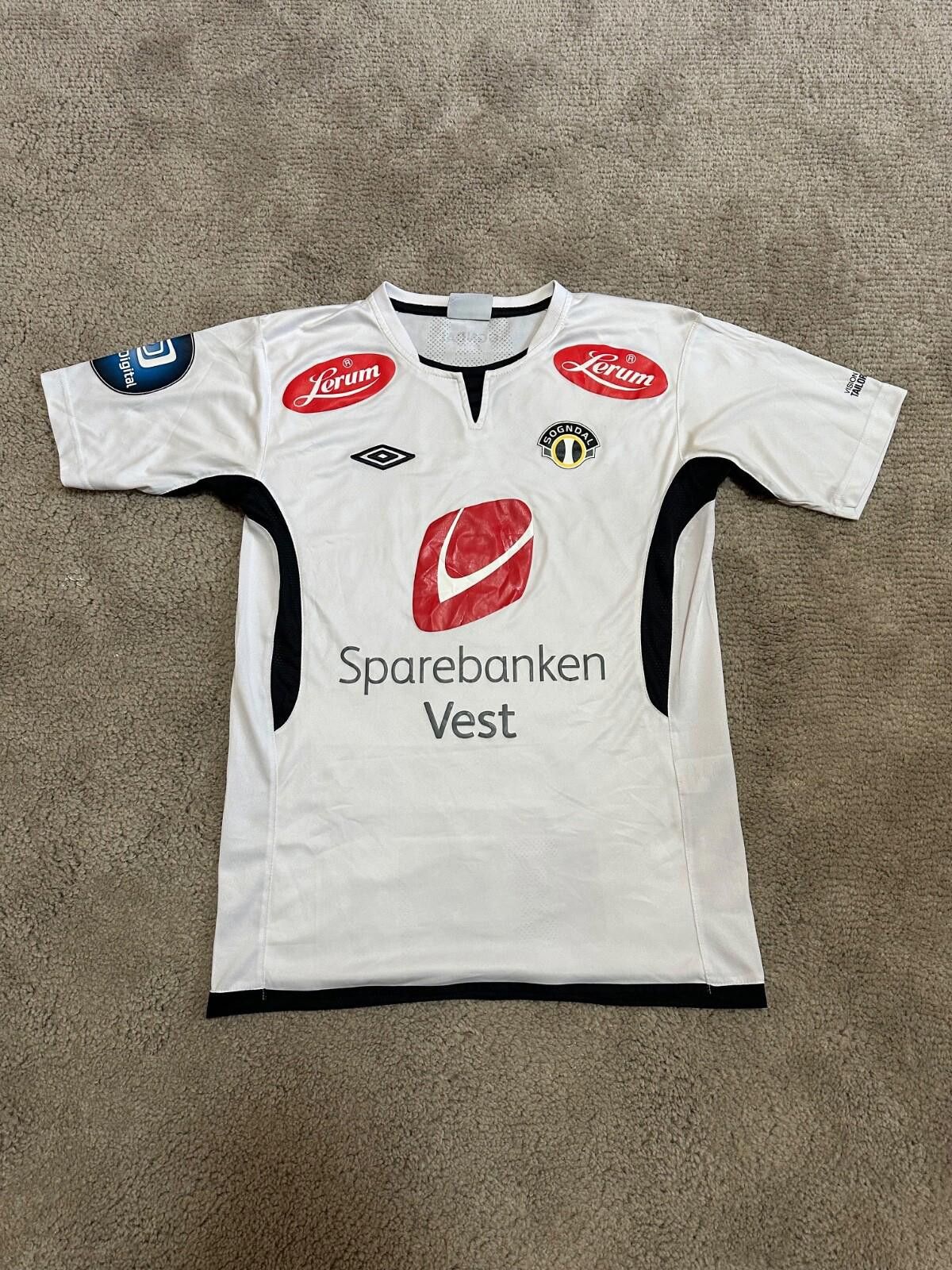 Umbro Umbro Sogndal Norway Home Football Shirt Soccer Jersey Sz S Size US S / EU 44-46 / 1 - 1 Thumbnail