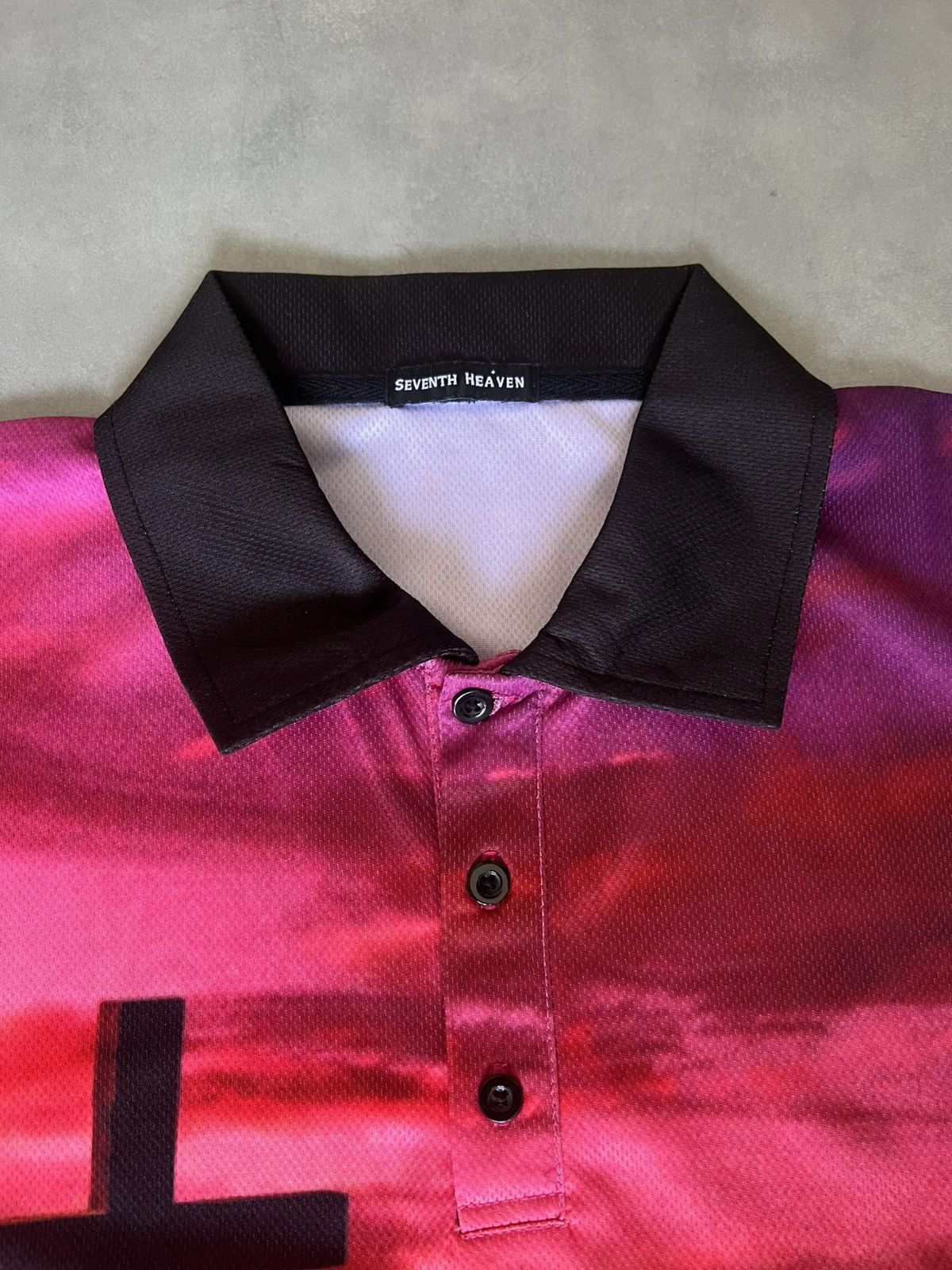 Seventh Heaven Seventh Heaven Cross Polo Size US XL / EU 56 / 4 - 3 Thumbnail