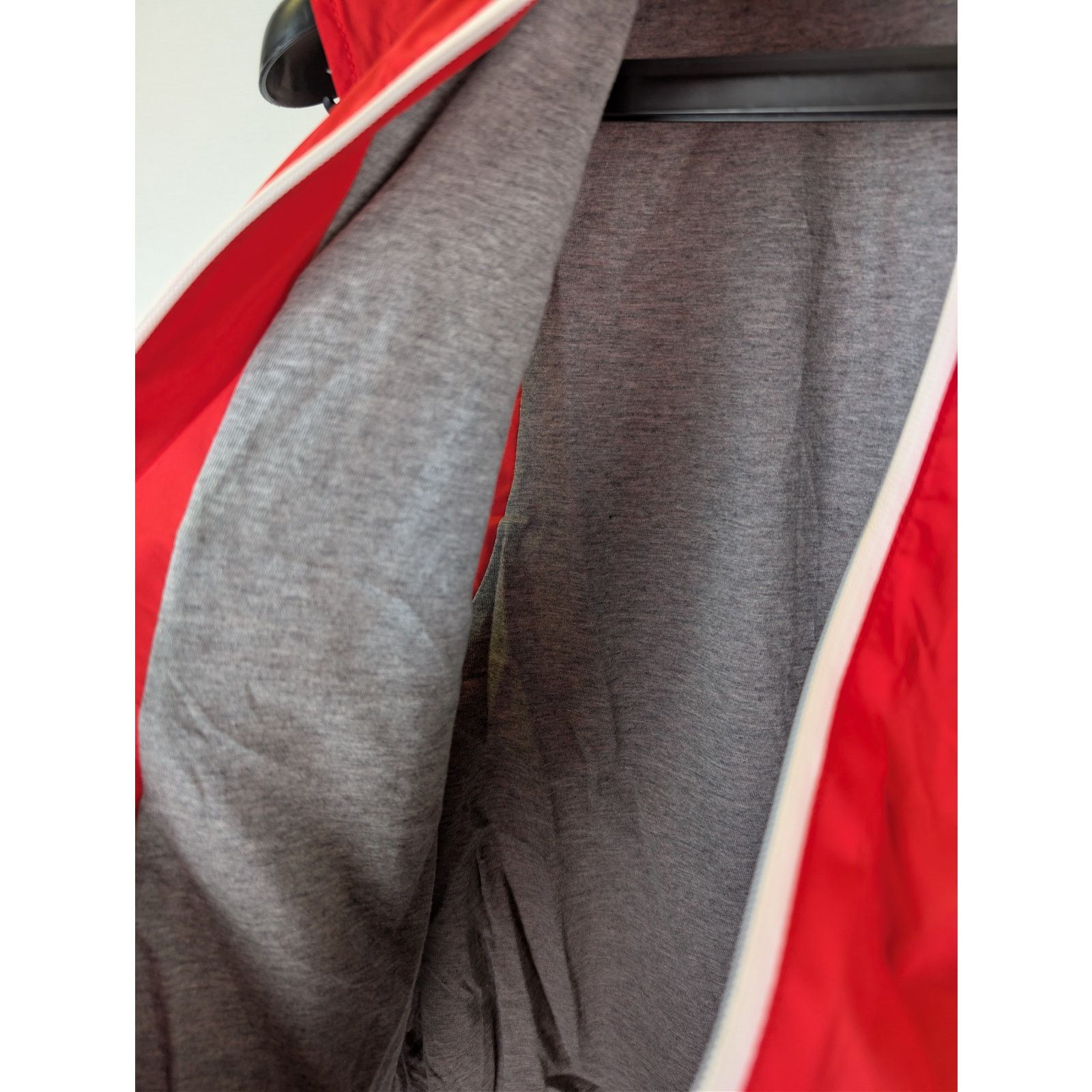 Palm Angels o1rshd1 Classic Logo Vest in Red / Off White Size US M / EU 48-50 / 2 - 17 Thumbnail
