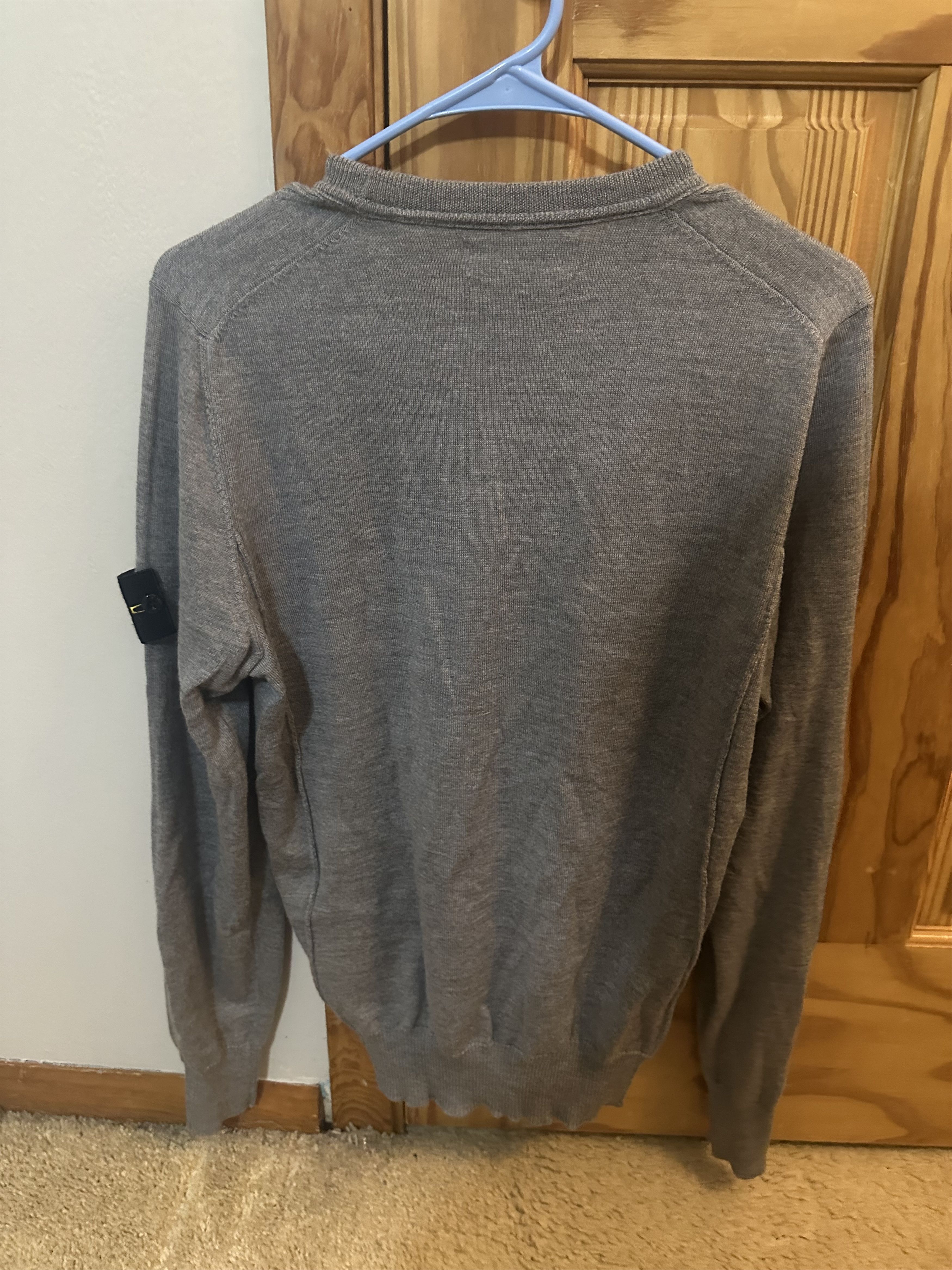 Stone Island Stone Island Grey Wool Sweater Size US S / EU 44-46 / 1 - 2 Thumbnail