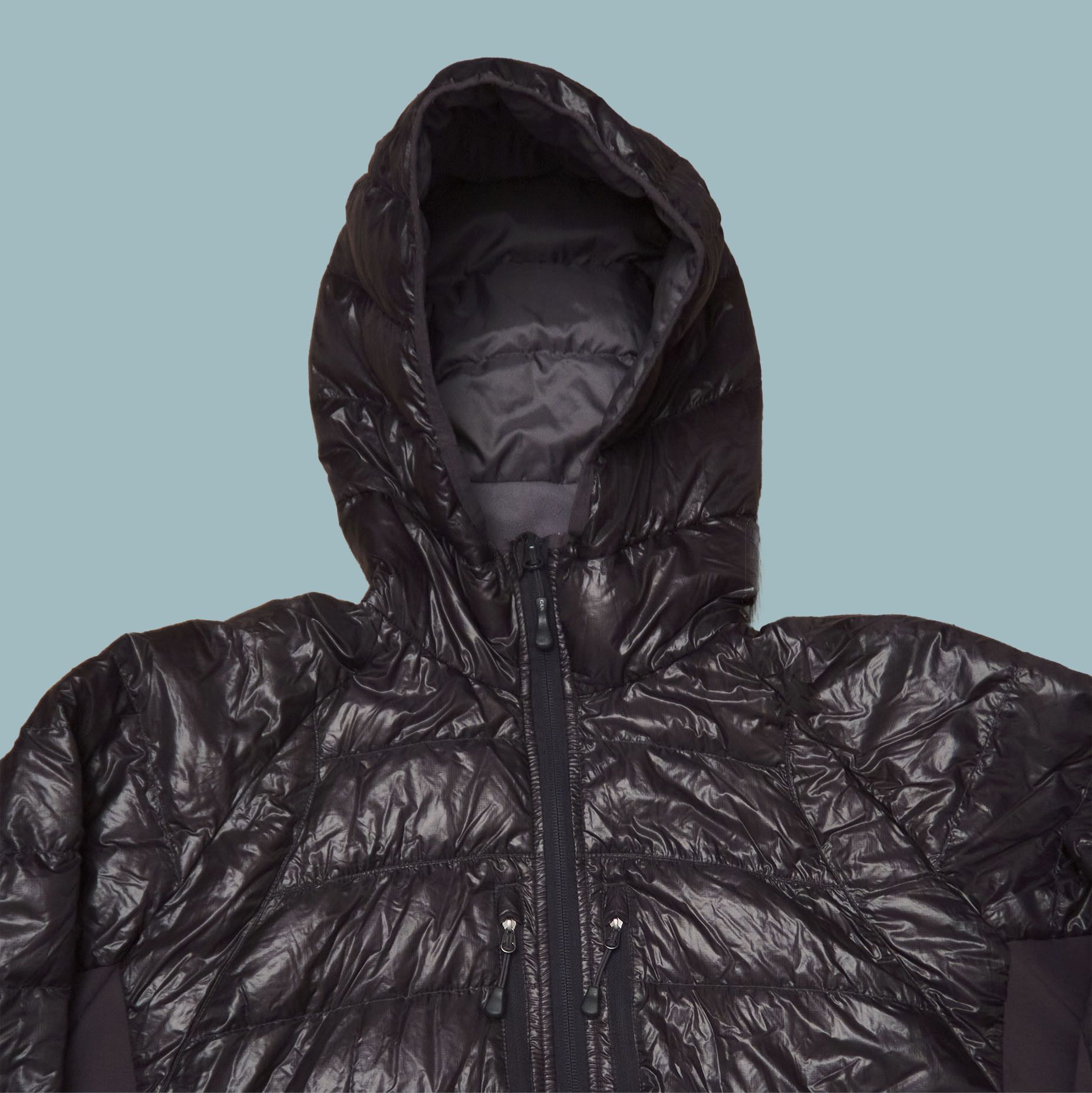 Canada Goose CANADA GOOSE Hybridge Lite Hoodie Down 2703M Brown Size US XXL / EU 58 / 5 - 2 Thumbnail