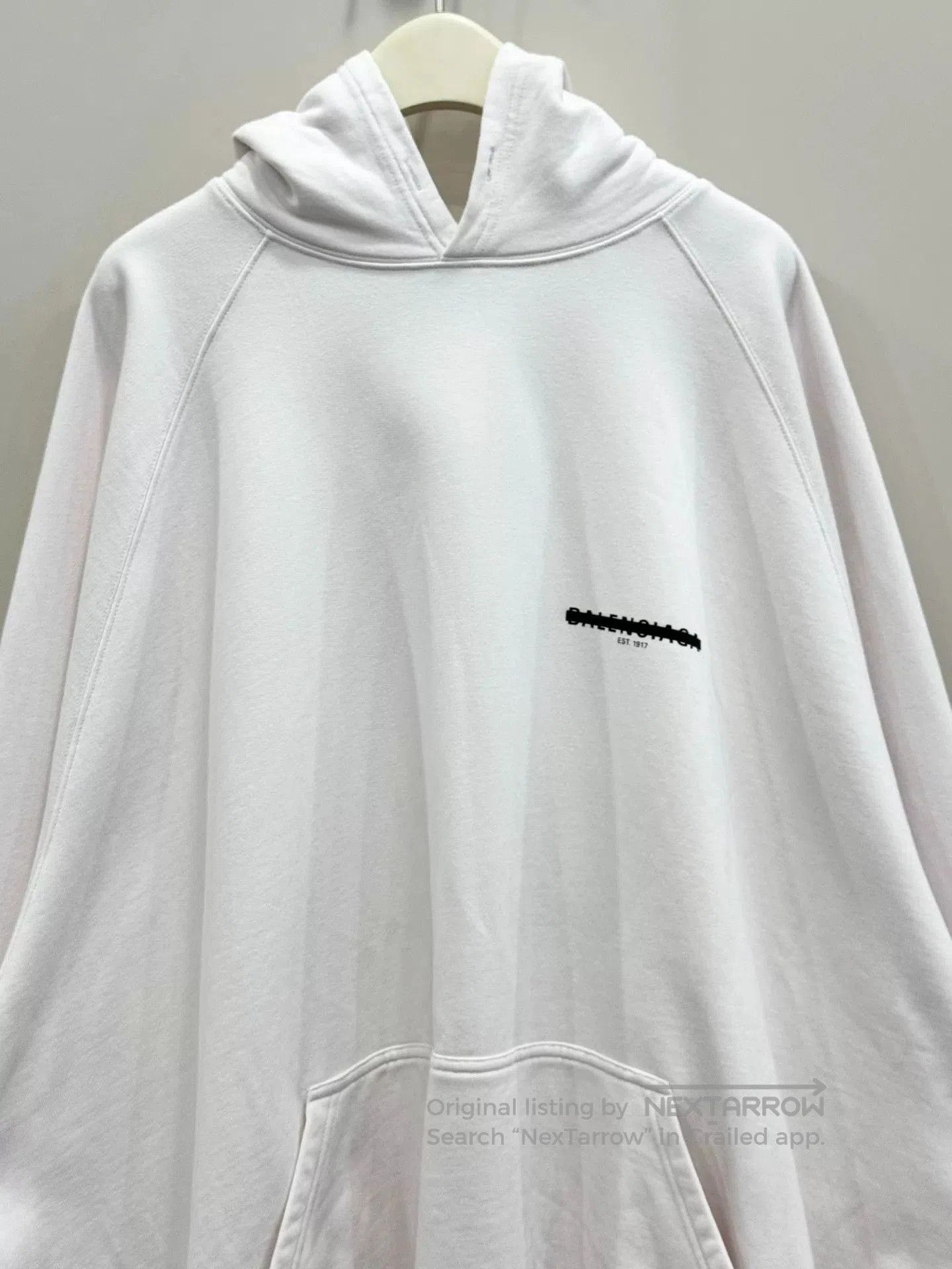 Balenciaga balenciaga cap sleeve hoodie size 2. Size US M / EU 48-50 / 2 - 3 Thumbnail