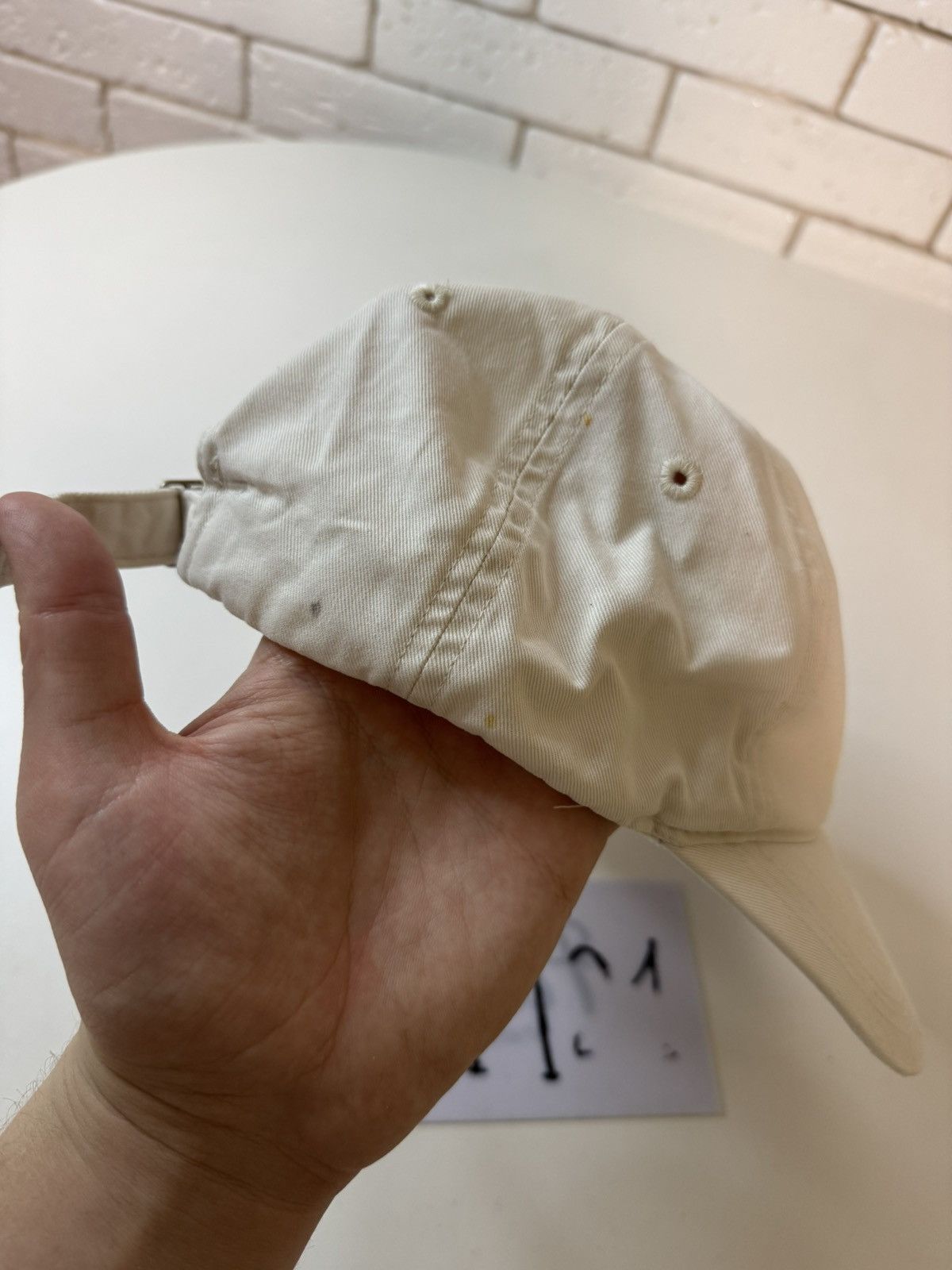 Vintage Adidas vintage cap hat Size ONE SIZE - 3 Thumbnail