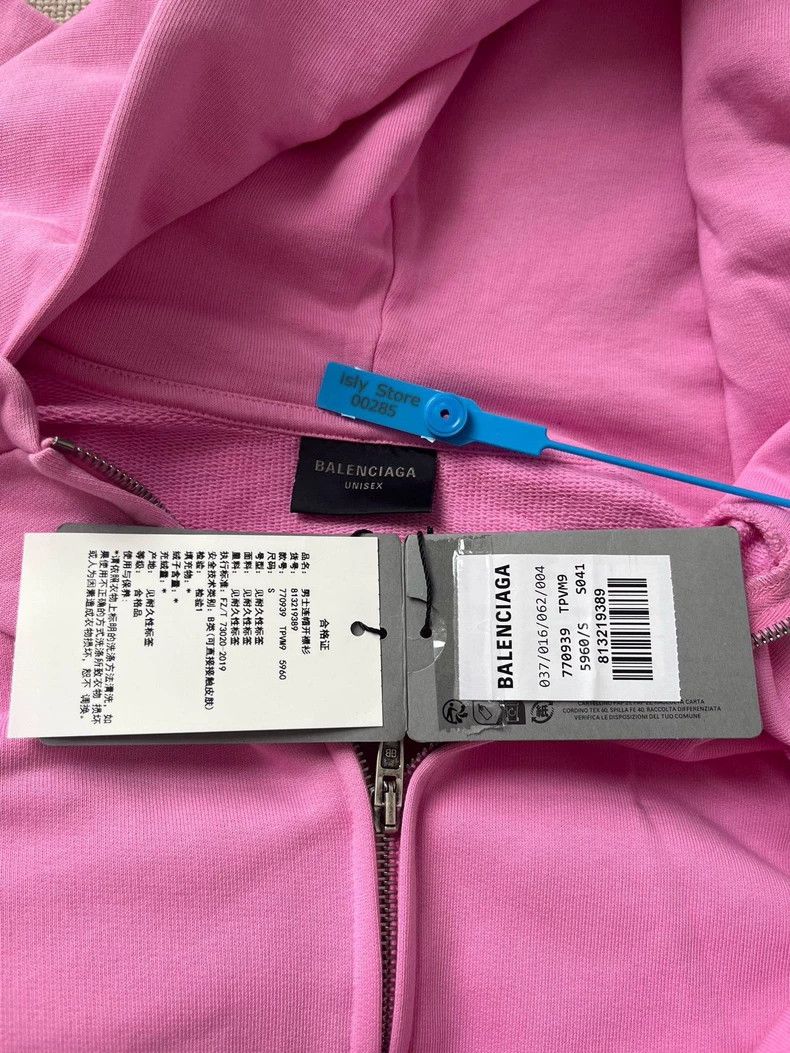 Balenciaga Balenciaga Disaster Flame Hoodie Size US S / EU 44-46 / 1 - 3 Thumbnail