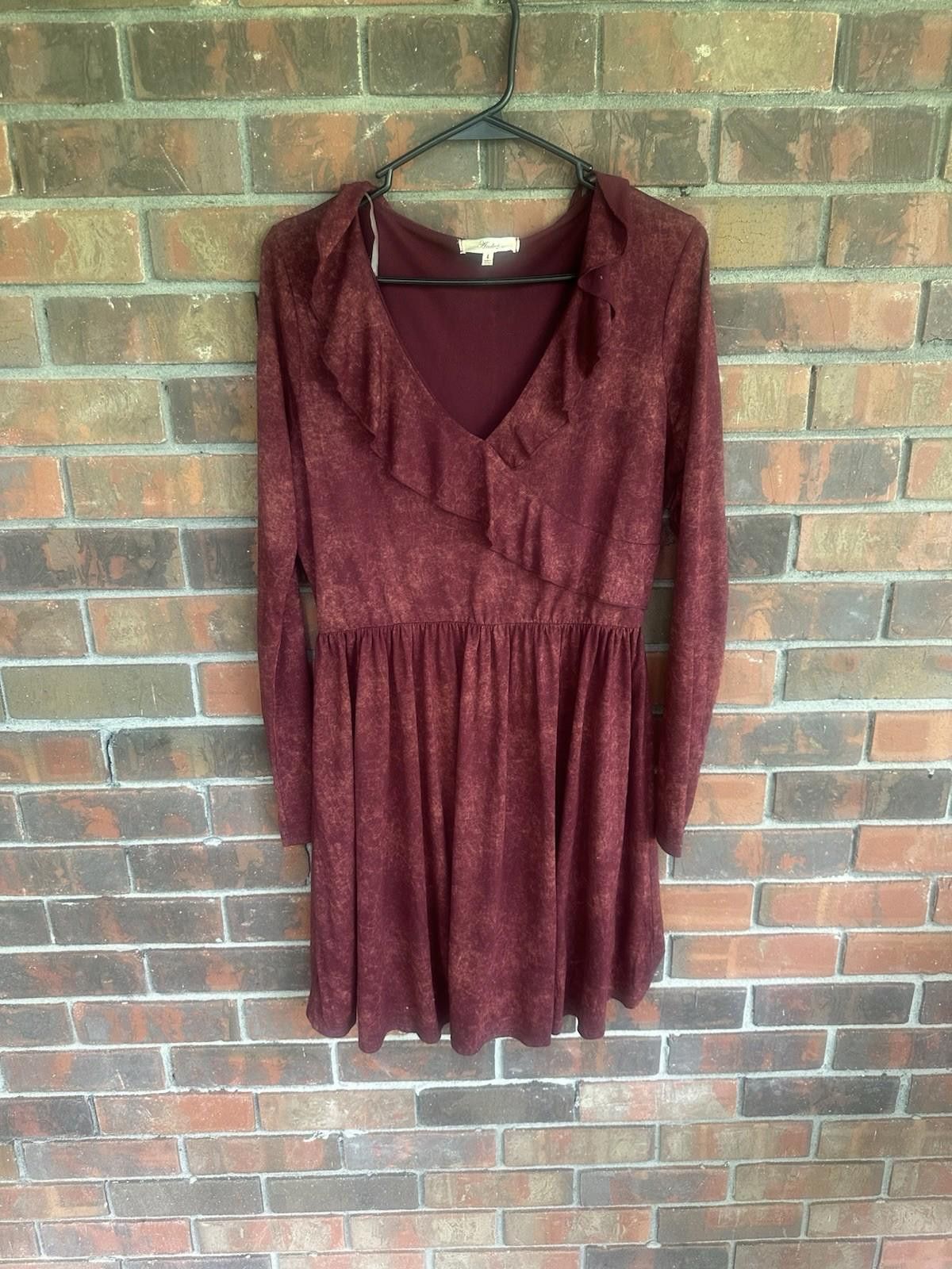 Designer Large Dress MIDI Shirt Dress Andre By Unit Size L / US 10 / IT 46 - 8 Thumbnail