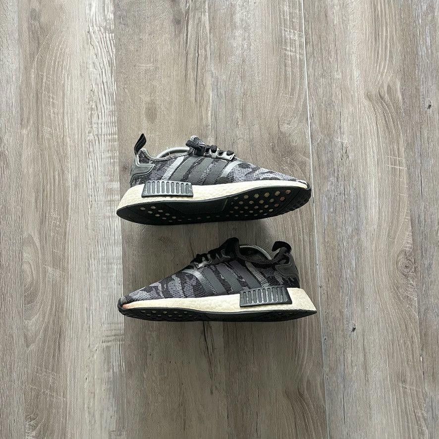 adidas gazelle silver green womens Adidas NMD R1 "Red Camo"  Beater Sneaker