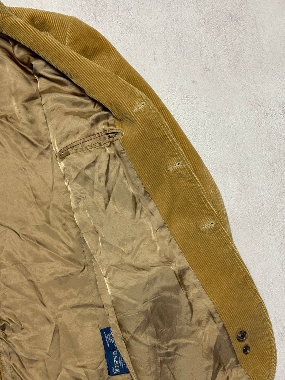 Polo Ralph Lauren × Vintage Vintage Polo Ralph Lauren Blazer Corduroy Mens 90s Size 48R - 10 Thumbnail