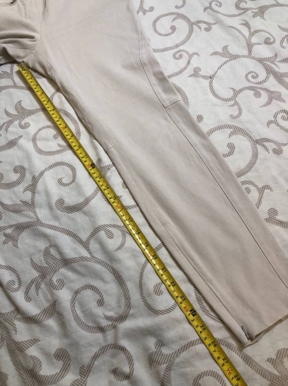 Loro Piana Vintage Loro Piana Women's Trousers casual pants Size 28" / US 6 / IT 42 - 10 Thumbnail