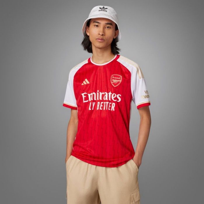 Adidas 🏴󠁧󠁢󠁥󠁮󠁧󠁿 23/24 Adidas Arsenal Jersey Soccer Football Shirt Rare Size US S / EU 44-46 / 1 - 2 Thumbnail