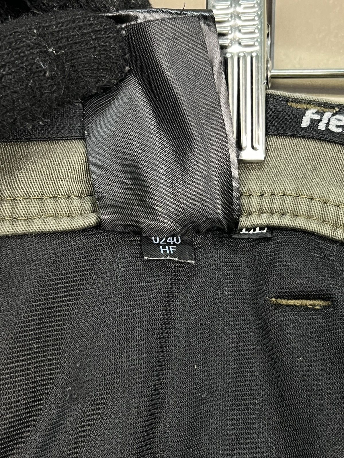 Japanese Brand Field Core Multy Pocket Zipper Cargo Pants Size US 34 / EU 50 - 17 Thumbnail