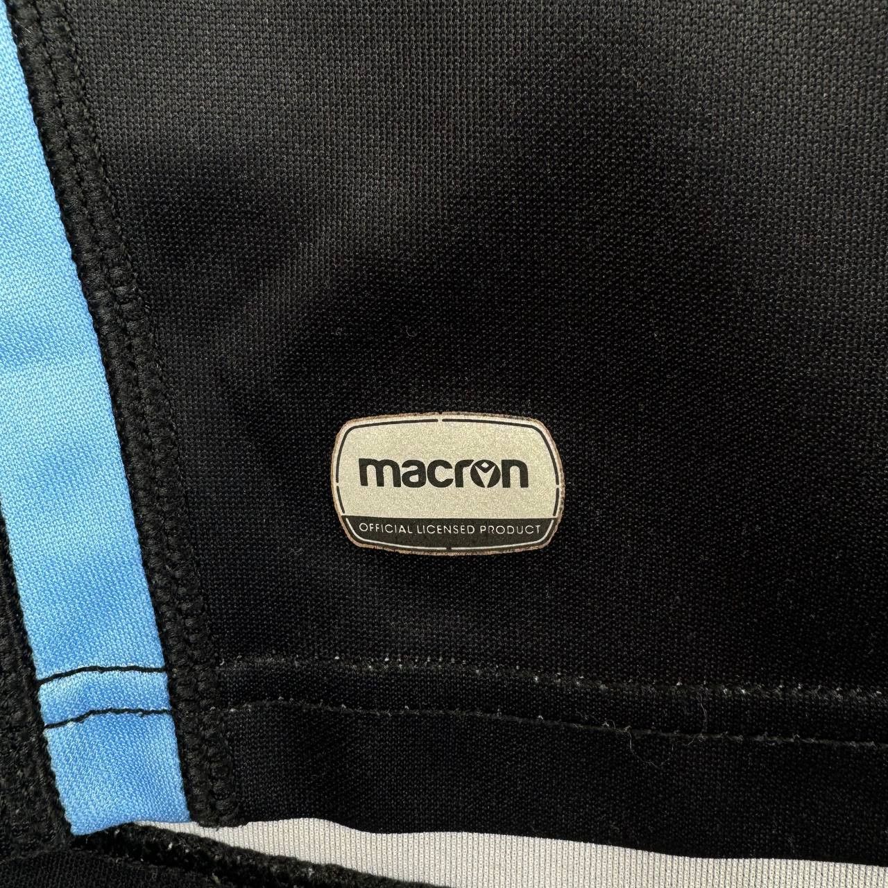 Macron Macron Cardiff Rugby MSS Group Home Jersey Blue Mens Size M Size US M / EU 48-50 / 2 - 3 Thumbnail