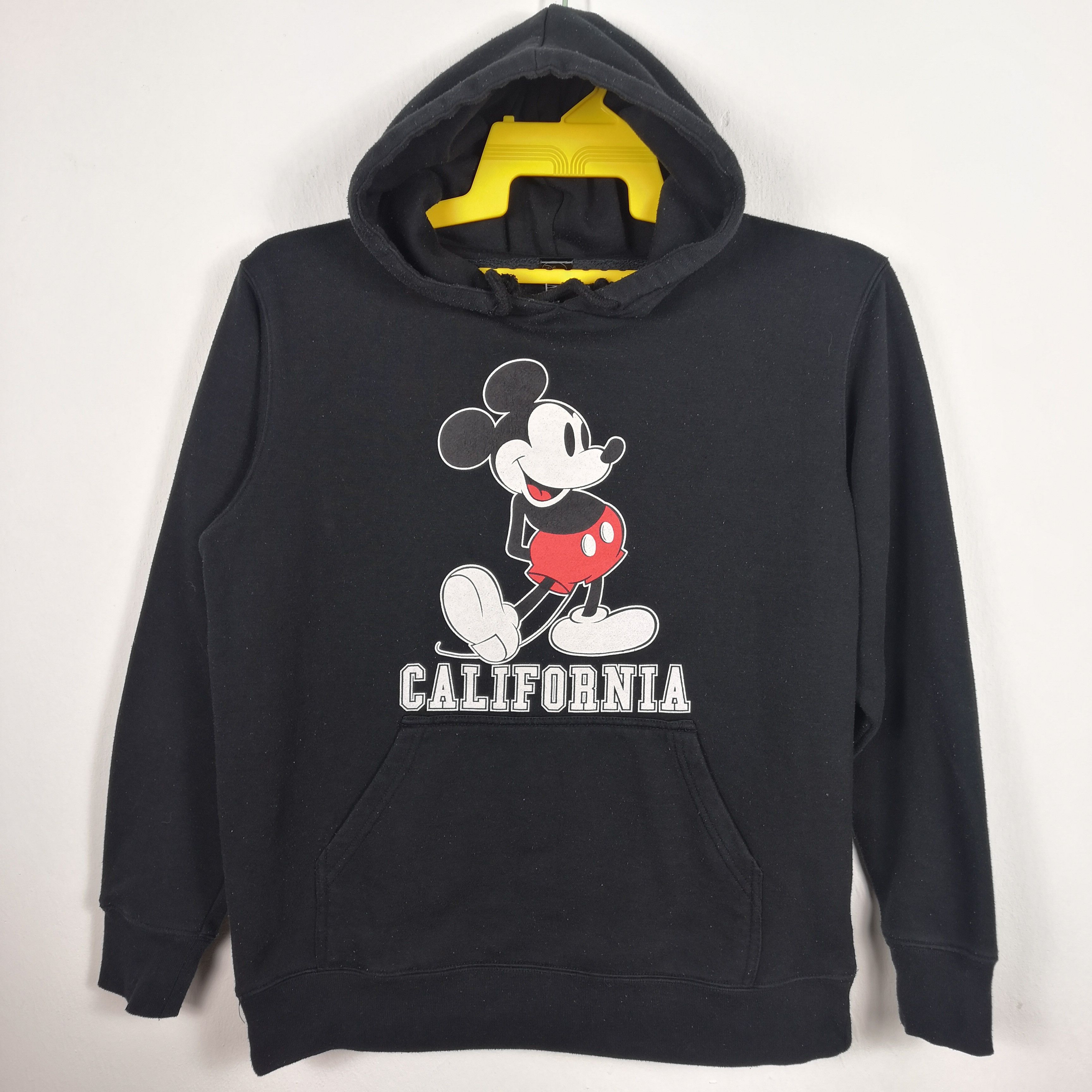 Disney Mickey Mouse Sweater California Walt Disney Size US L / EU 52-54 / 3 - 3 Thumbnail