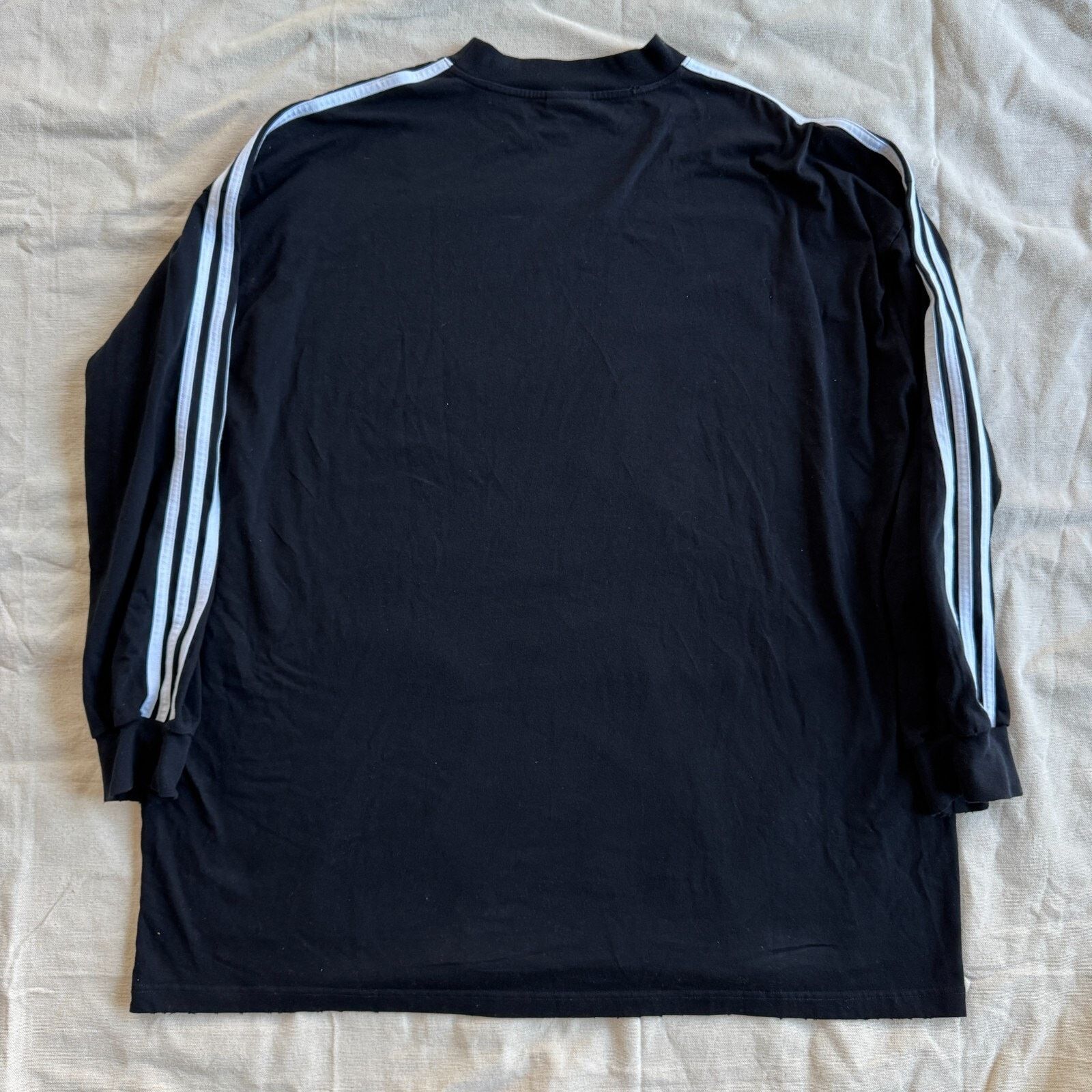 Balenciaga Baleciaga Adidas Vintage Jersey Longsleeve T-Shirt Size 4 XL Size US XL / EU 56 / 4 - 10 Thumbnail