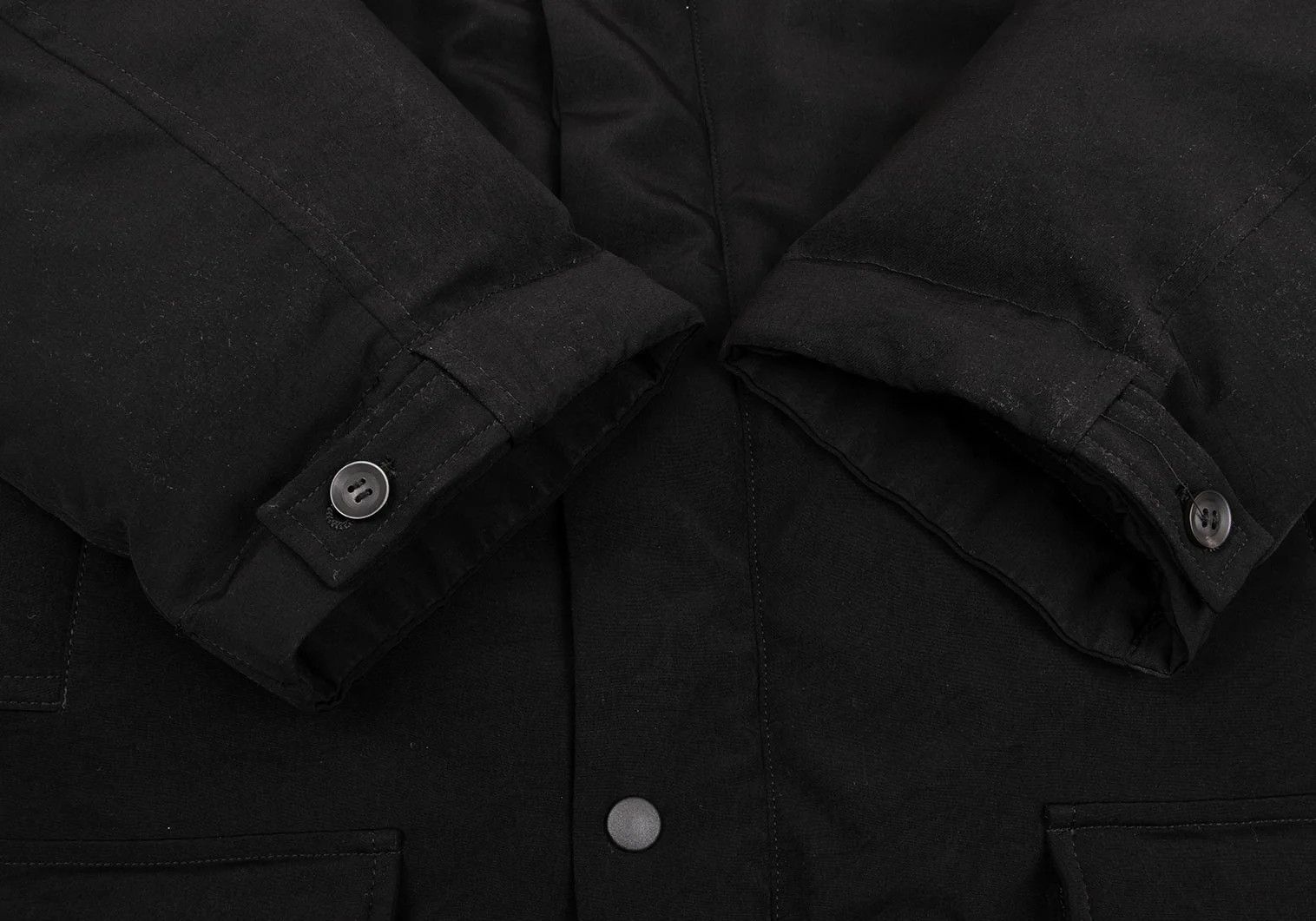 Yohji Yamamoto Yohji Yamamoto Hooded Feather Down Jacket Size US M / EU 48-50 / 2 - 8 Thumbnail