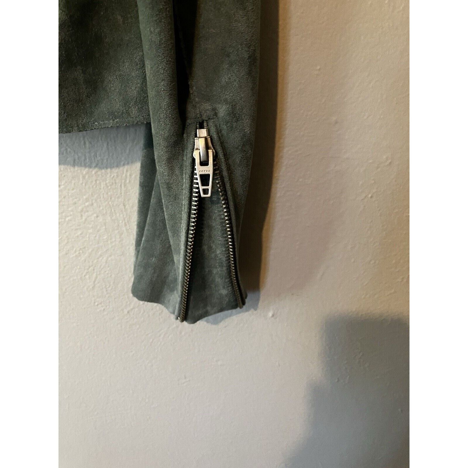BLANKNYC Blank NYC Jacket Beige Faux leather olive green Size Medium Size M / US 6-8 / IT 42-44 - 4 Thumbnail
