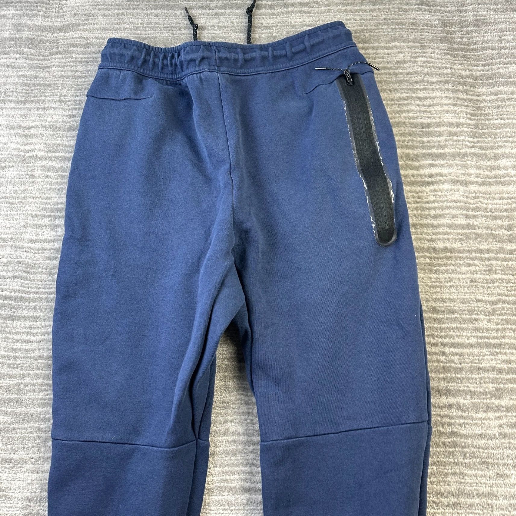 Nike Nike Tech Fleece Pants Mens Small Blue Jogger Slim Inseam 25 in Tapered CU4495-410 Size US 28 / EU 44 - 6 Thumbnail
