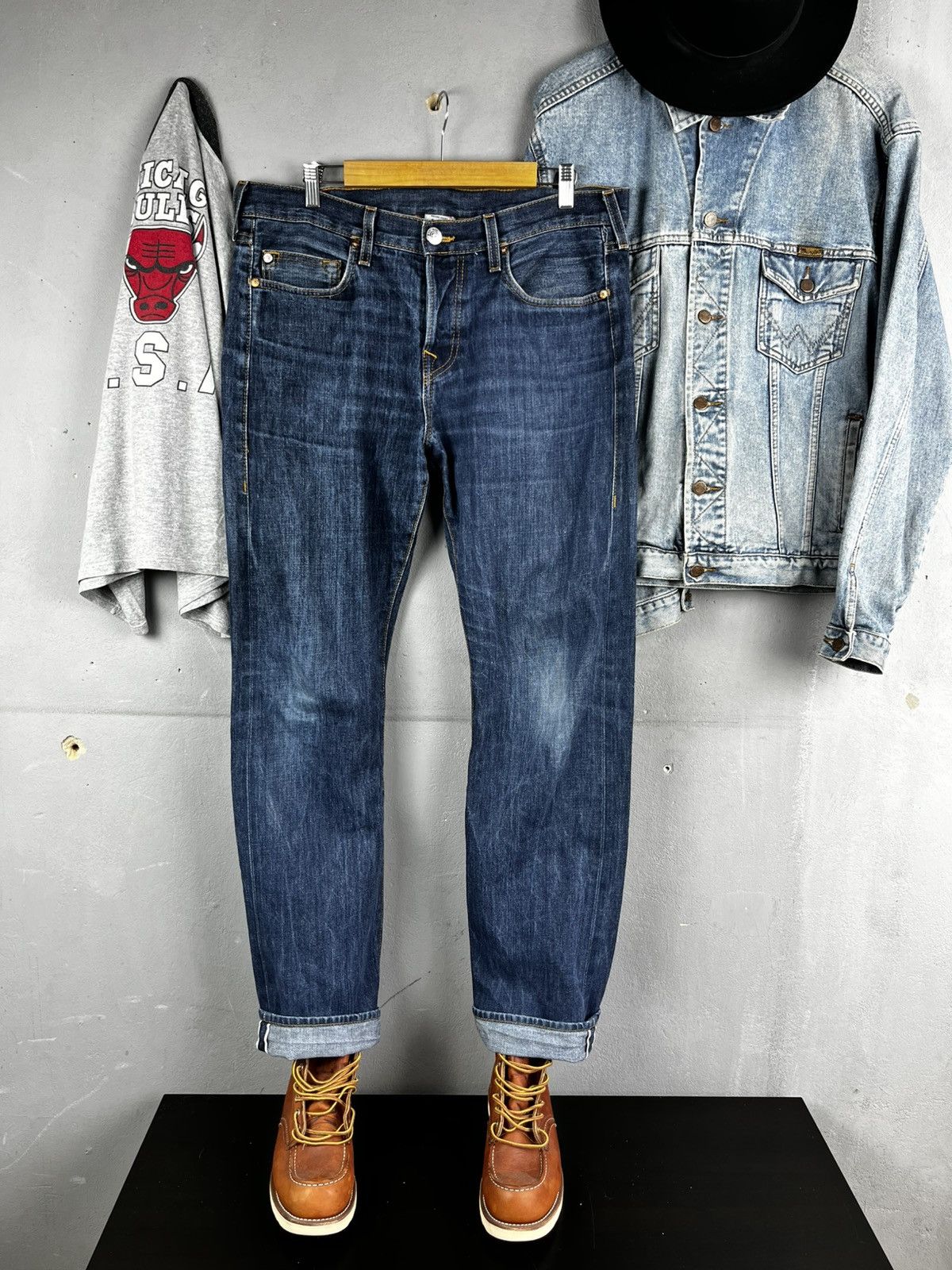 True Religion True Religion denim pants size 34 made usa Size US 34 / EU 50 - 3 Thumbnail