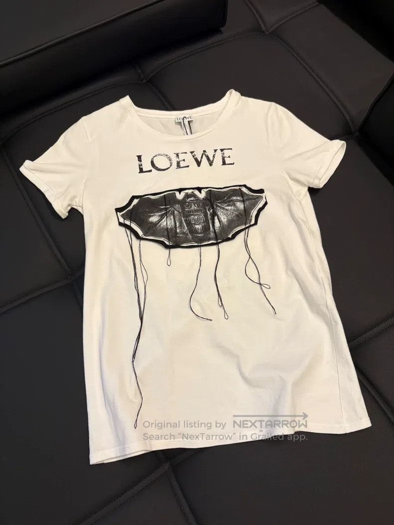 Loewe Loewe Short Sleeve Size M / US 6-8 / IT 42-44 - 1 Thumbnail