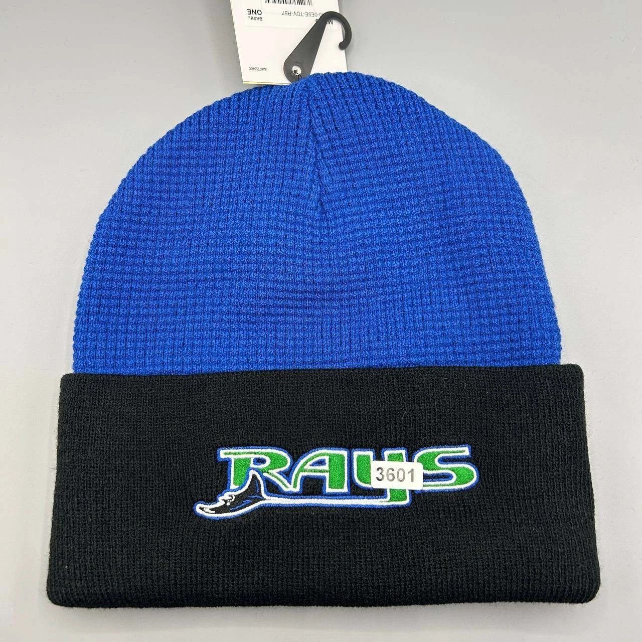 Nike Tampa Bay Devil Rays x Nike Hat Men Cuffed Beanie Cap New Size ONE SIZE - 4 Thumbnail