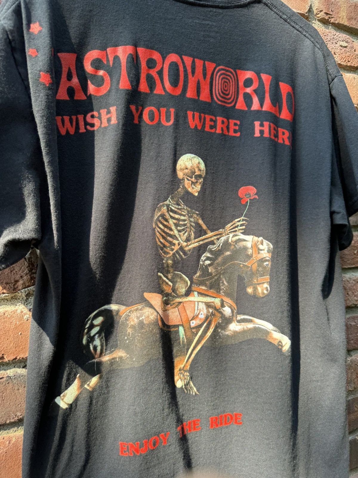 Travis Scott Astroworld Enjoy The Ride Tee FINAL PRICE DROP!! Size US L / EU 52-54 / 3 - 6 Thumbnail