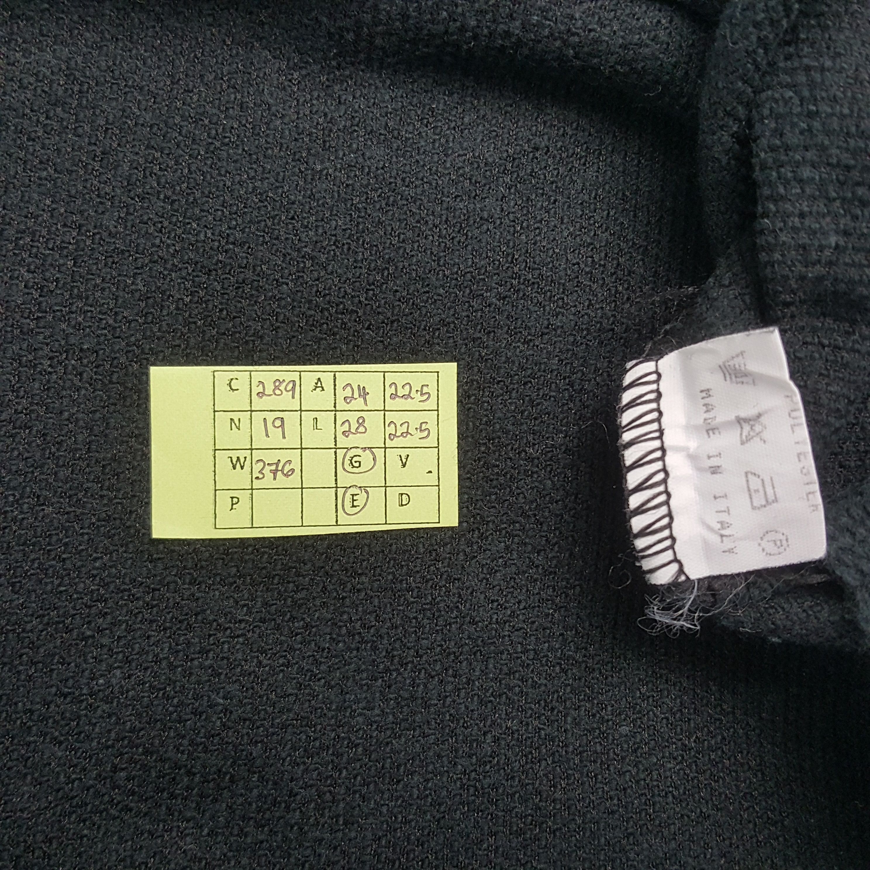 Enrico Coveri × Vintage Vintage Ricerche Di Enrico Coveri Italian Sweatshirt C289N19 Size US L / EU 52-54 / 3 - 8 Thumbnail