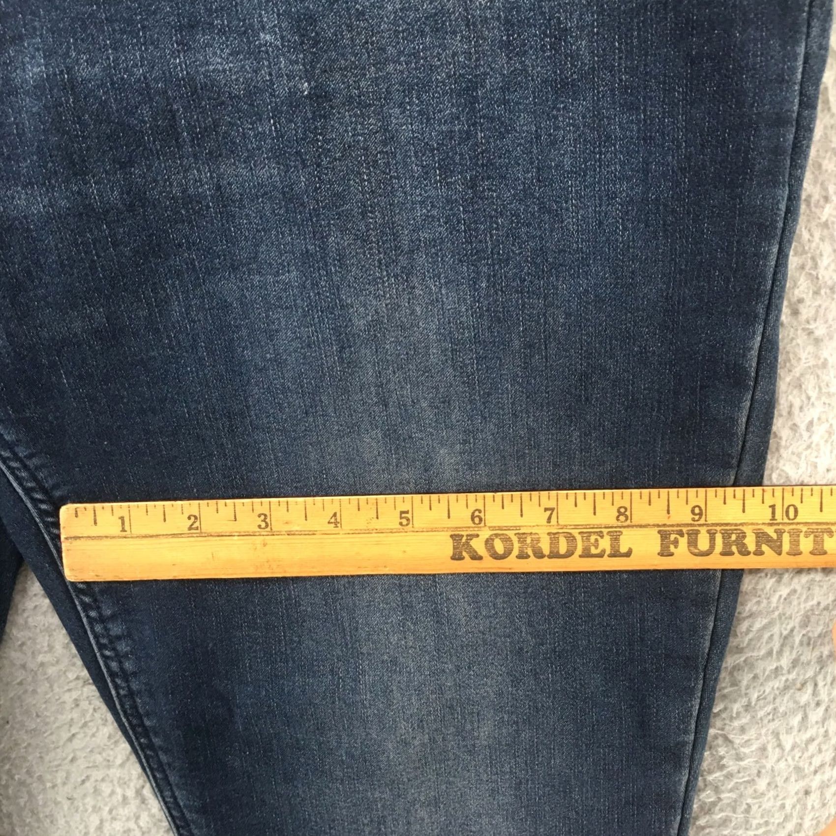 Old Navy Old Navy Rockstar Super Skinny Jeans Womens 16 Denim Zip Fly Blue Jeans Womens 16 Regular 34x28 Fast Shipping Size 38" / US 16 / IT 52 - 6 Thumbnail