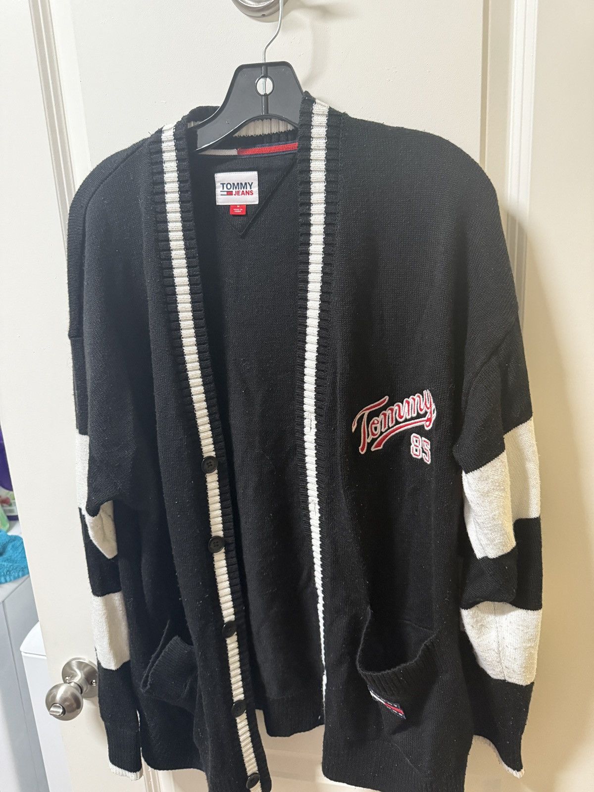 Tommy Hilfiger TOMMY HILFIGER CARDIGAN Size US M / EU 48-50 / 2 - 2 Thumbnail