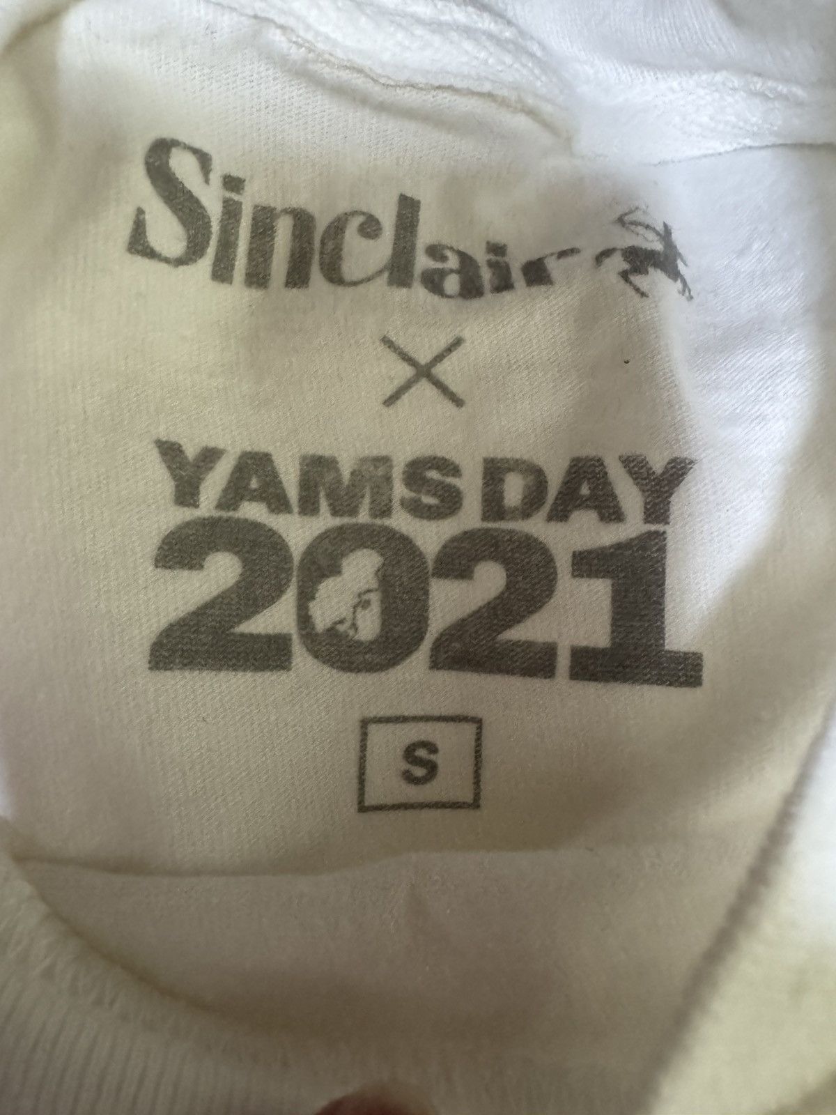 Vintage Yams day sinclair horse tee Size US S / EU 44-46 / 1 - 2 Thumbnail