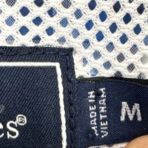 Vineyard Vines Vineyard Vines Harbor Shirt Mens Medium Blue Plaid Nylon Button-Up Short Sleeve Casual Outdoor Quick Dry Size US M / EU 48-50 / 2 - 5 Thumbnail