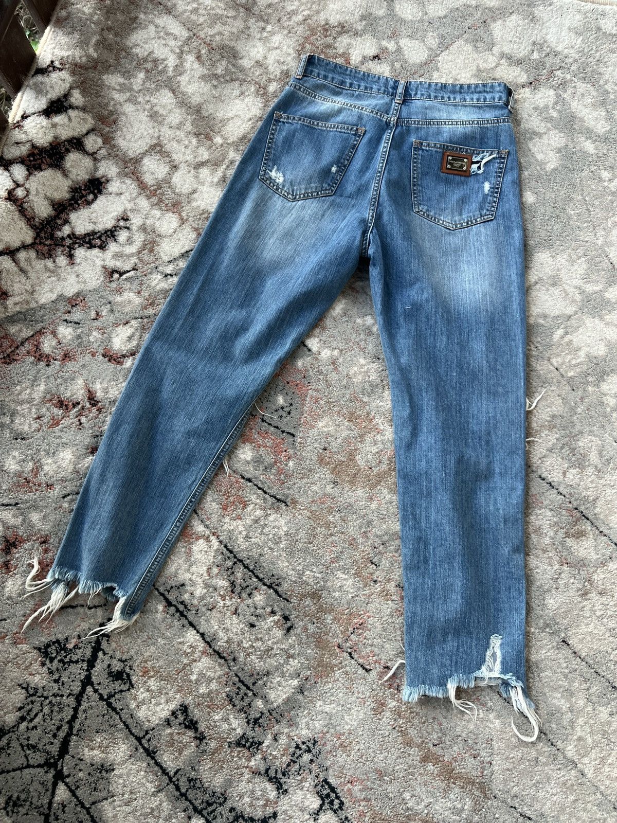 Dolce & Gabbana Dolce & Gabbana Denim Jeans Size 26" / US 2 / IT 38 - 7 Thumbnail