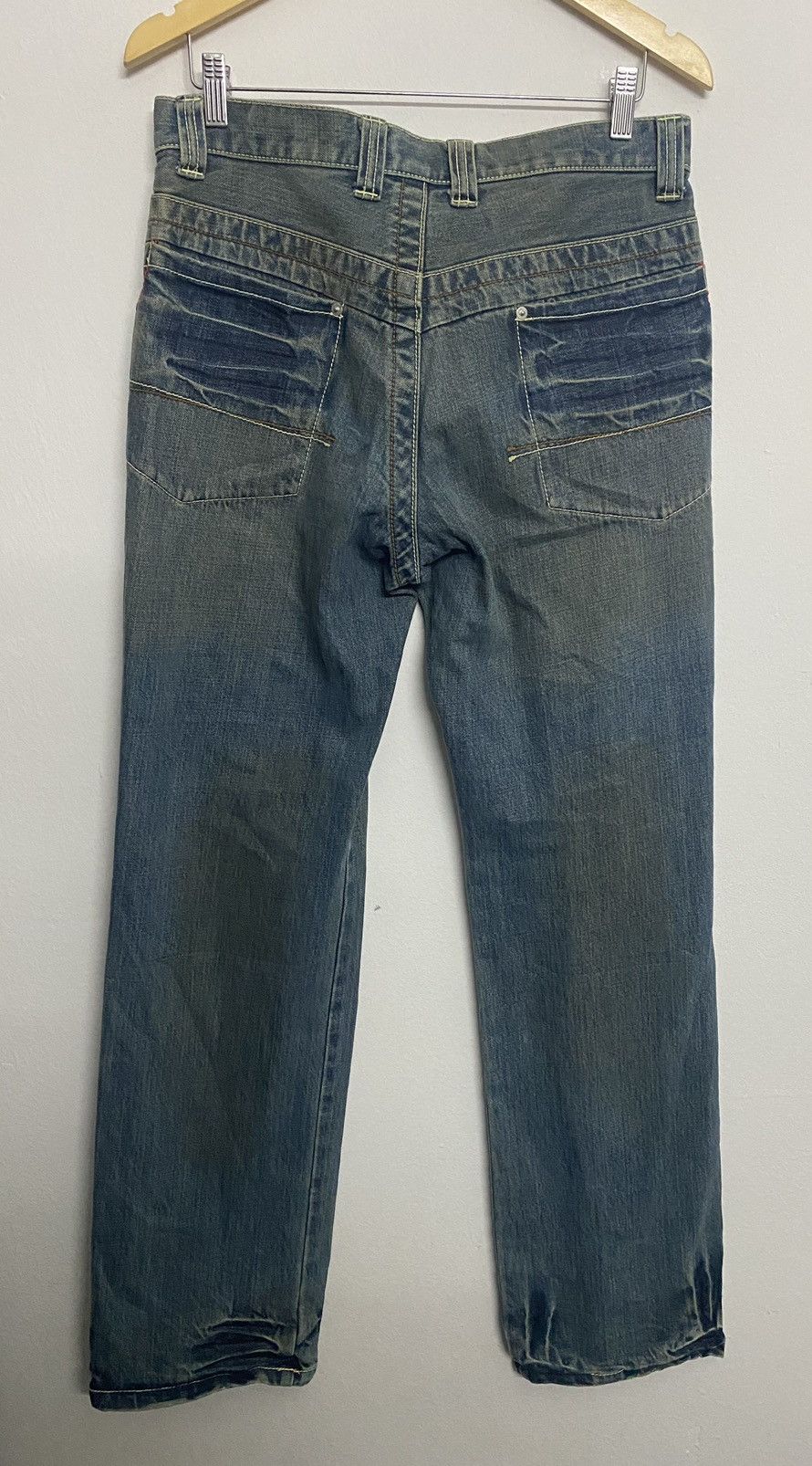 Japanese Brand Vintage Klein Plus Homme Japanese Brand Rare Jeans Size US 32 / EU 48 - 2 Thumbnail