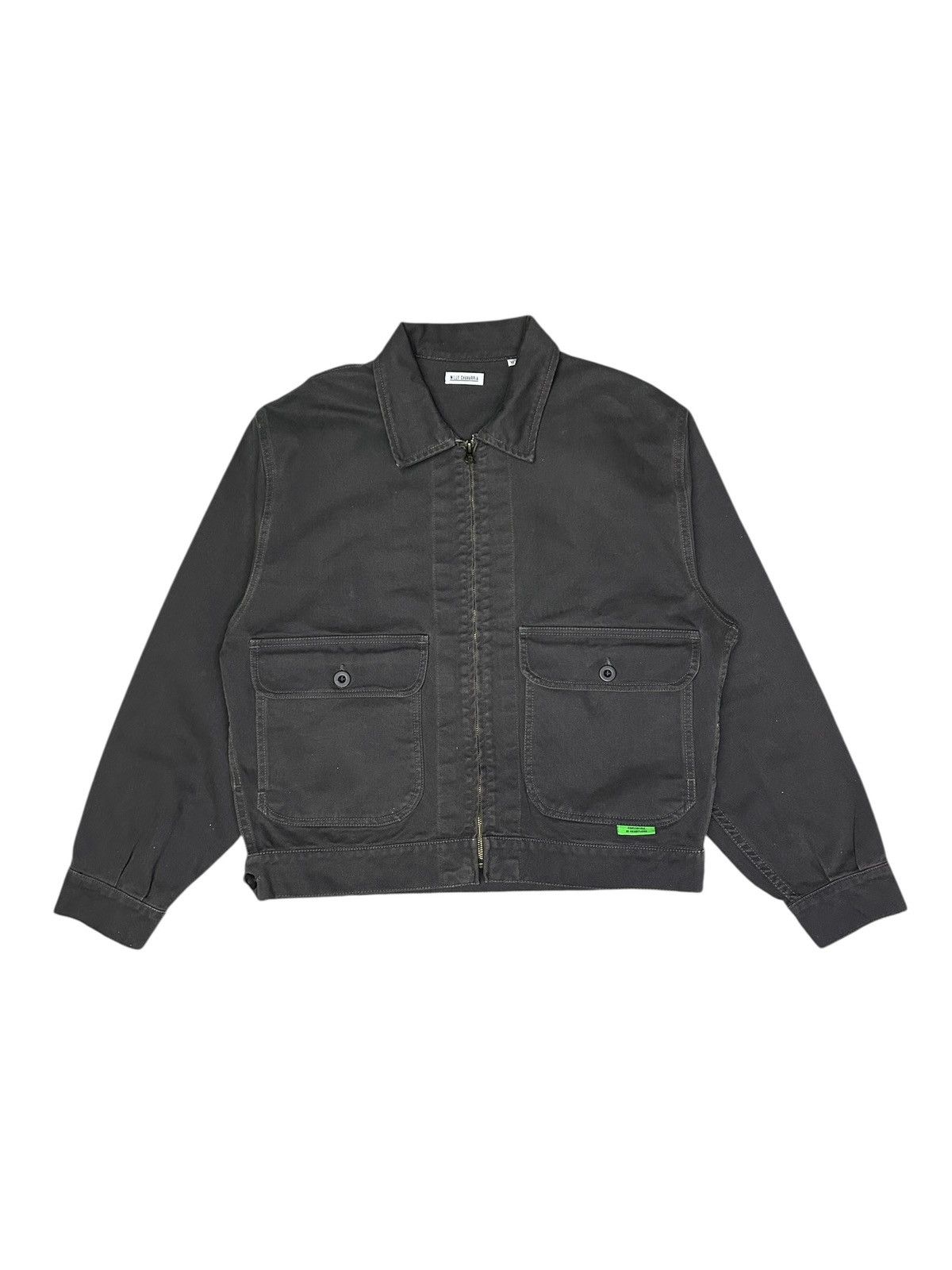 Willy Chavarria Caguama Boxy Jacket Size US M / EU 48-50 / 2 - 1 Thumbnail