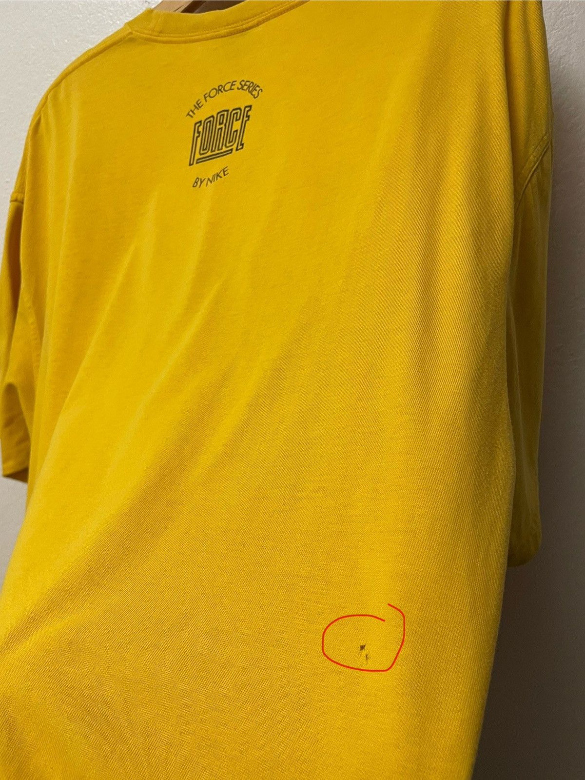 Nike Vintage Nike Godzilla Barkley Shirt Size US XL / EU 56 / 4 - 7 Thumbnail