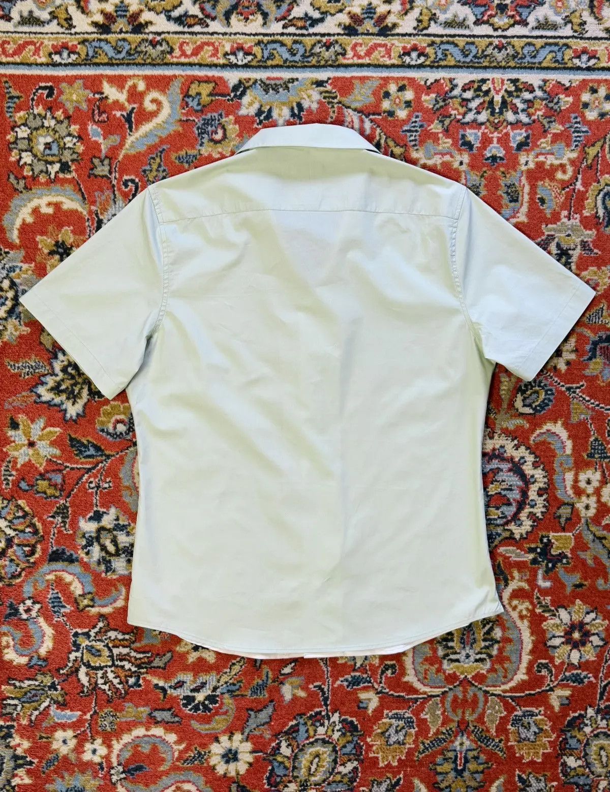 Gianni Feraud Gianni Feraud Camp Collar 3 Tone Short Sleeve Shirt Size US L / EU 52-54 / 3 - 12 Thumbnail