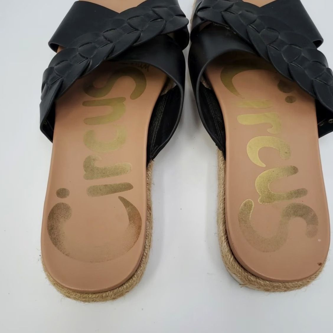 Sam Edelman Circus by Sam Edelman Sandal Nola Espadrille Platform Open Toe Black Women's 11 Summer Spring Size US 11 / IT 41 - 7 Thumbnail