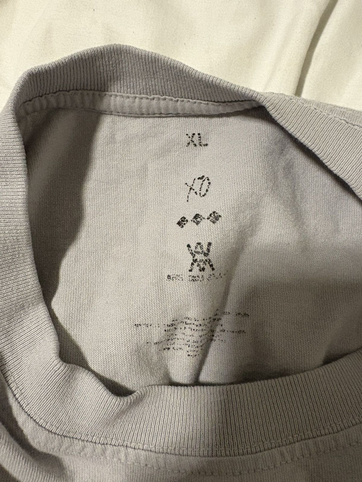 Daniel Arsham × The Weeknd The Weeknd Daniel Arsham House Of Balloons Eroded Cover Tee Size US XL / EU 56 / 4 - 3 Thumbnail