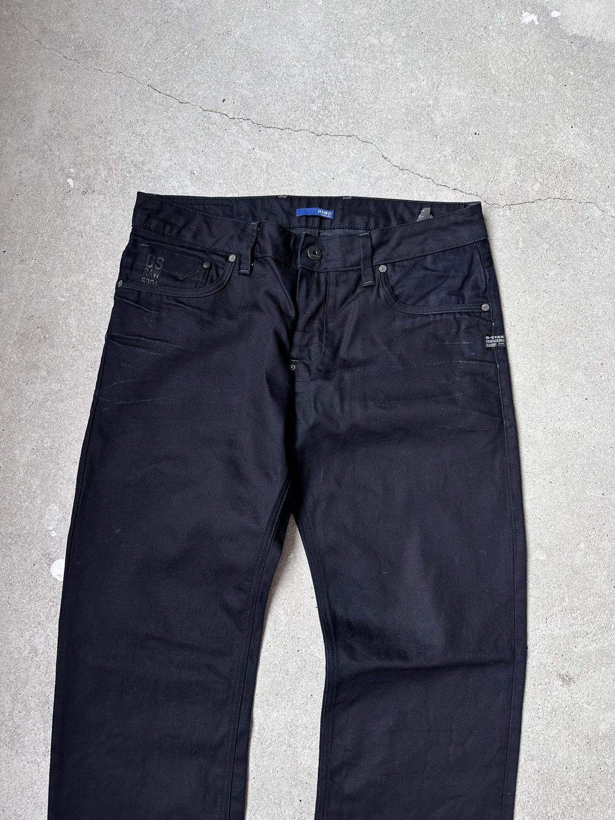 G-Star G-Star Raw Stacked Denim Jeans Size US 34 / EU 50 - 6 Thumbnail