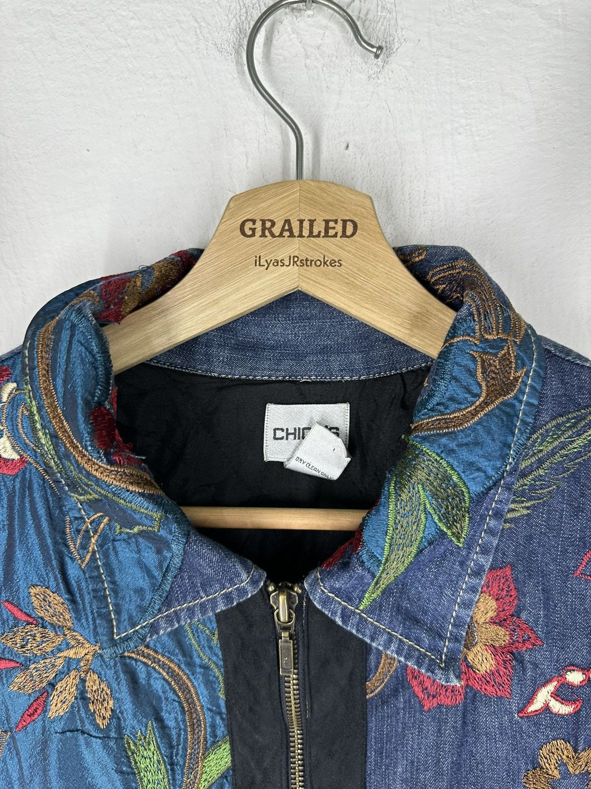 Edition Japan Vintage Chico’s Over Patches Embroidery Jacket Size US M / EU 48-50 / 2 - 10 Thumbnail